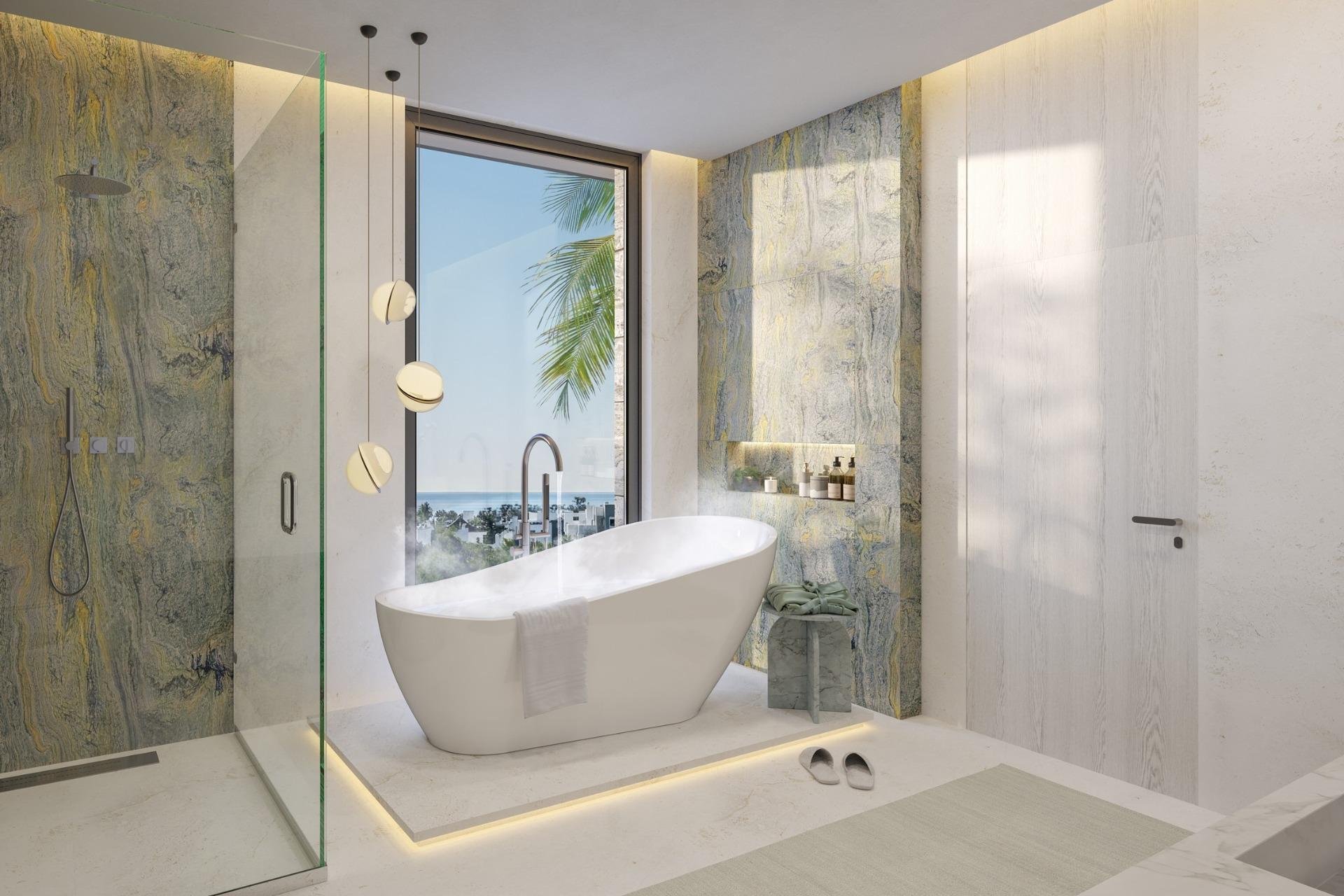 Nieuwbouw  - Villa -
Estepona - Bel Air