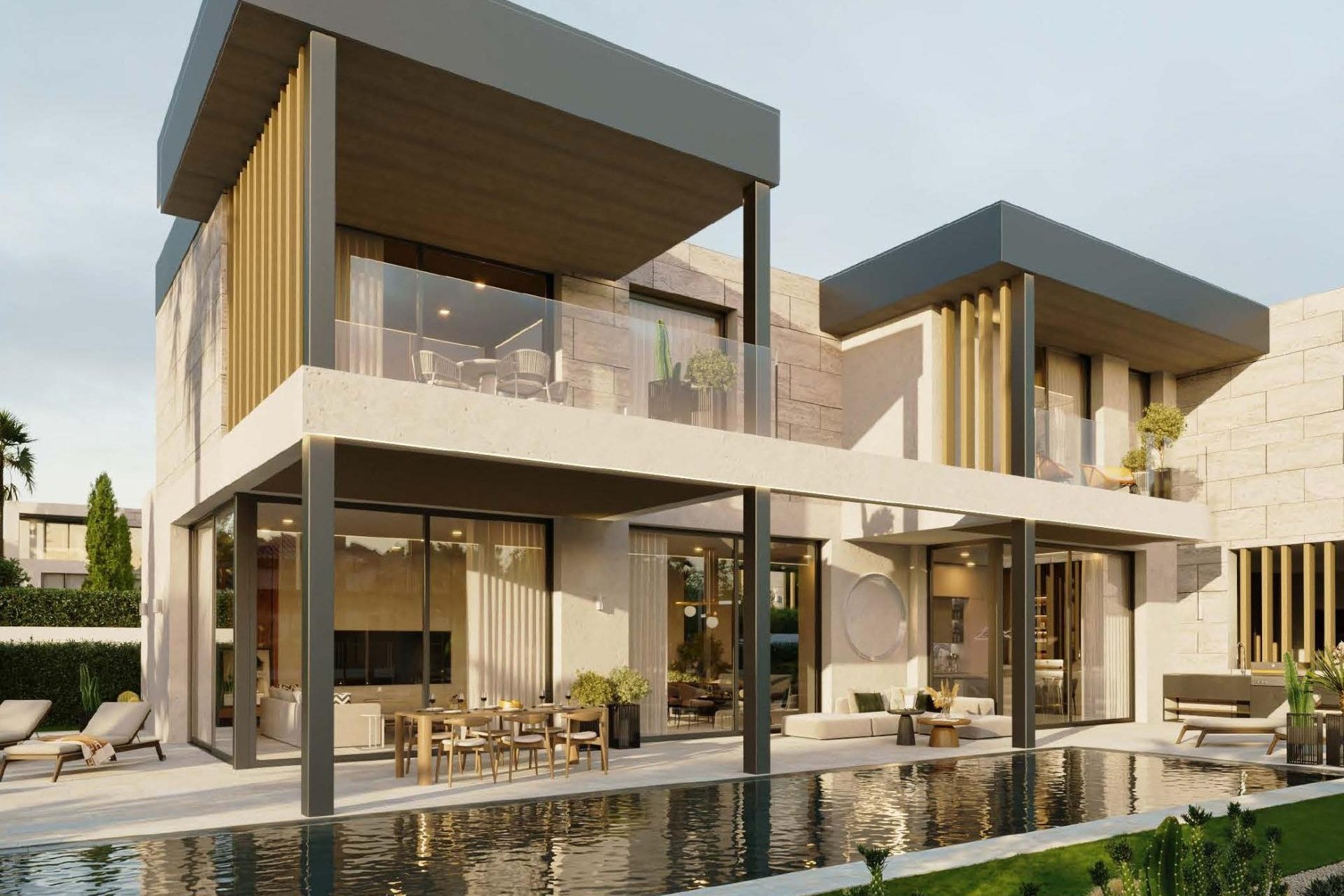 Nieuwbouw  - Villa -
Estepona - Bel Air