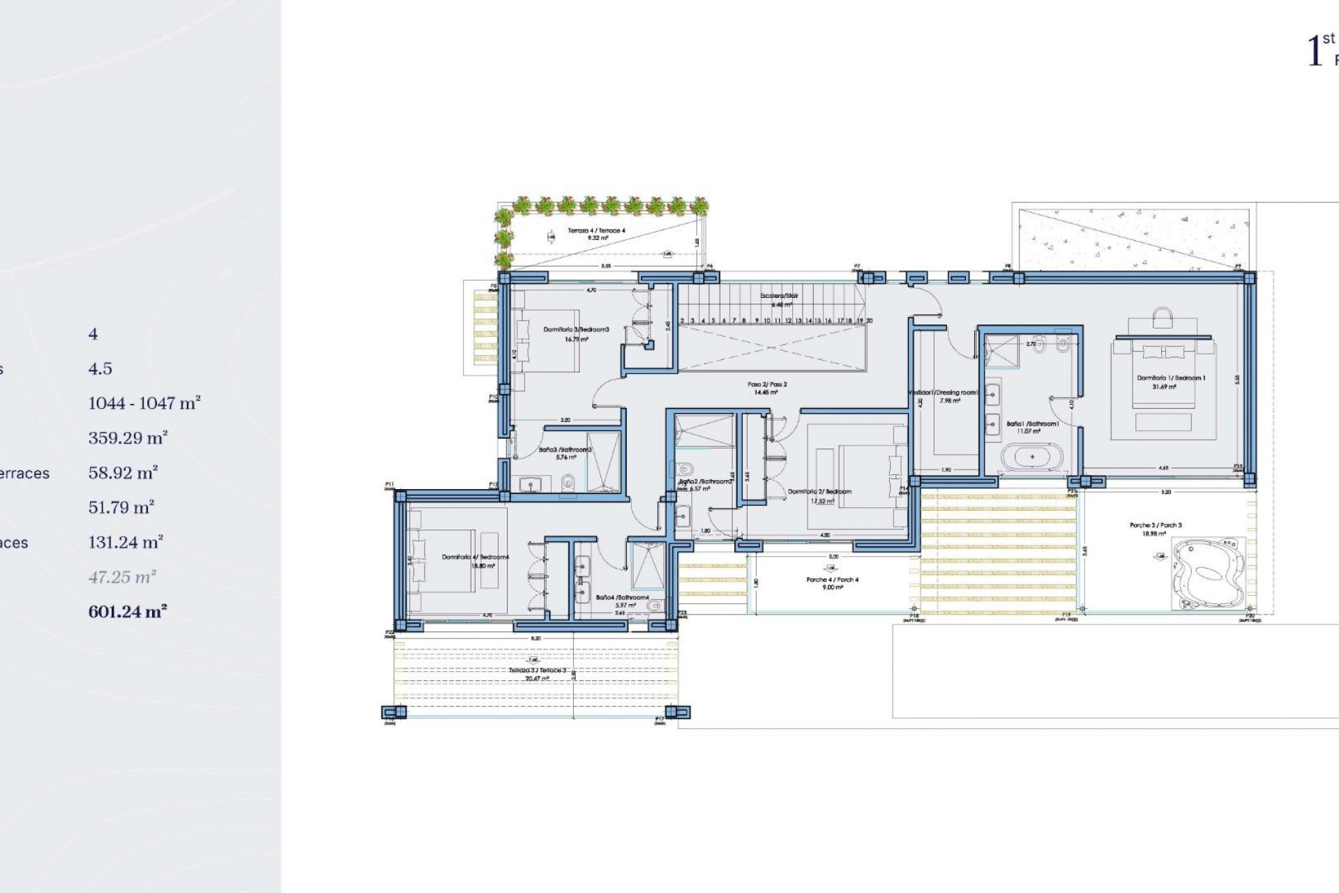 Nieuwbouw  - Villa -
Estepona - Bel Air