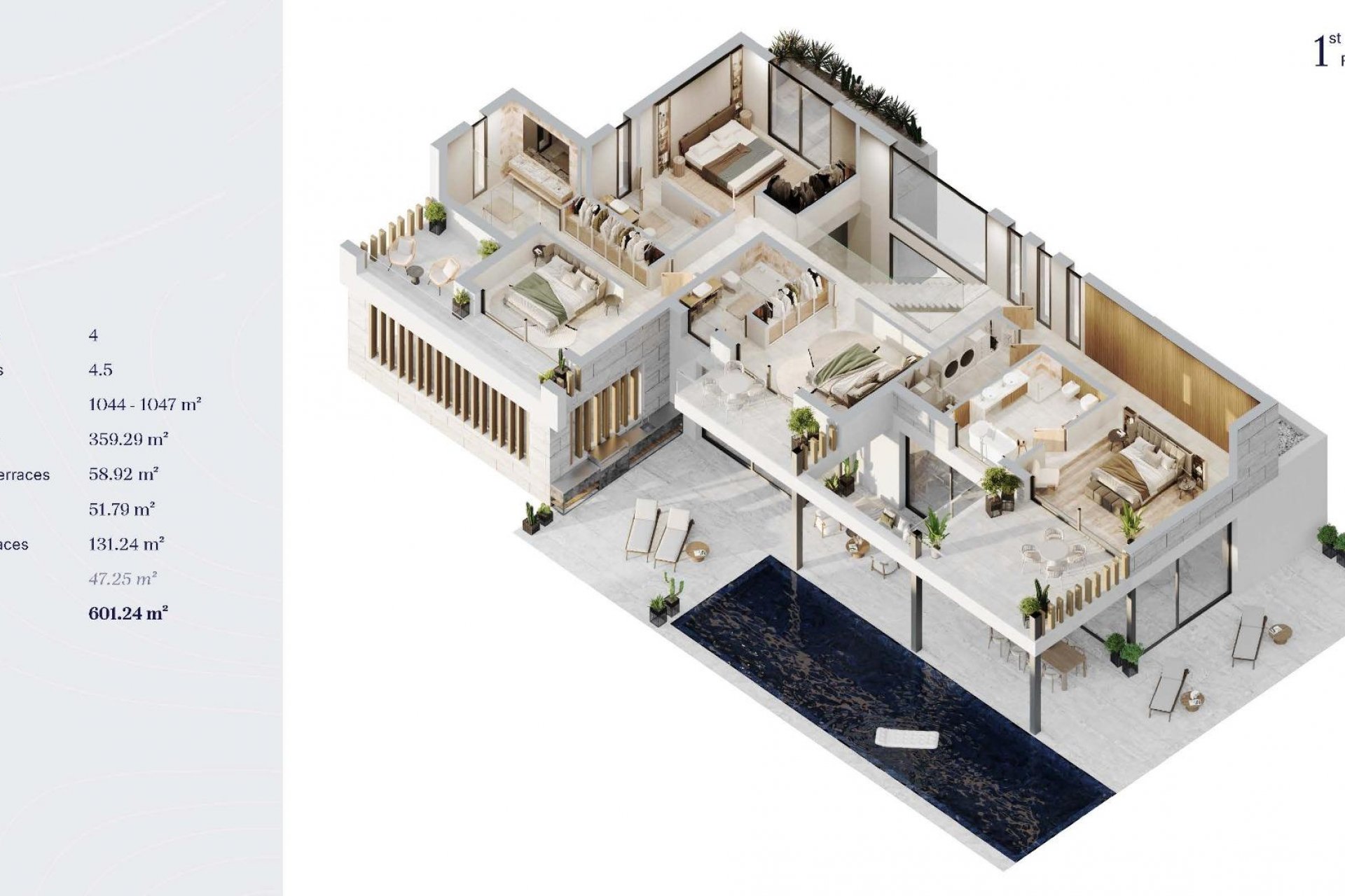 Nieuwbouw  - Villa -
Estepona - Bel Air