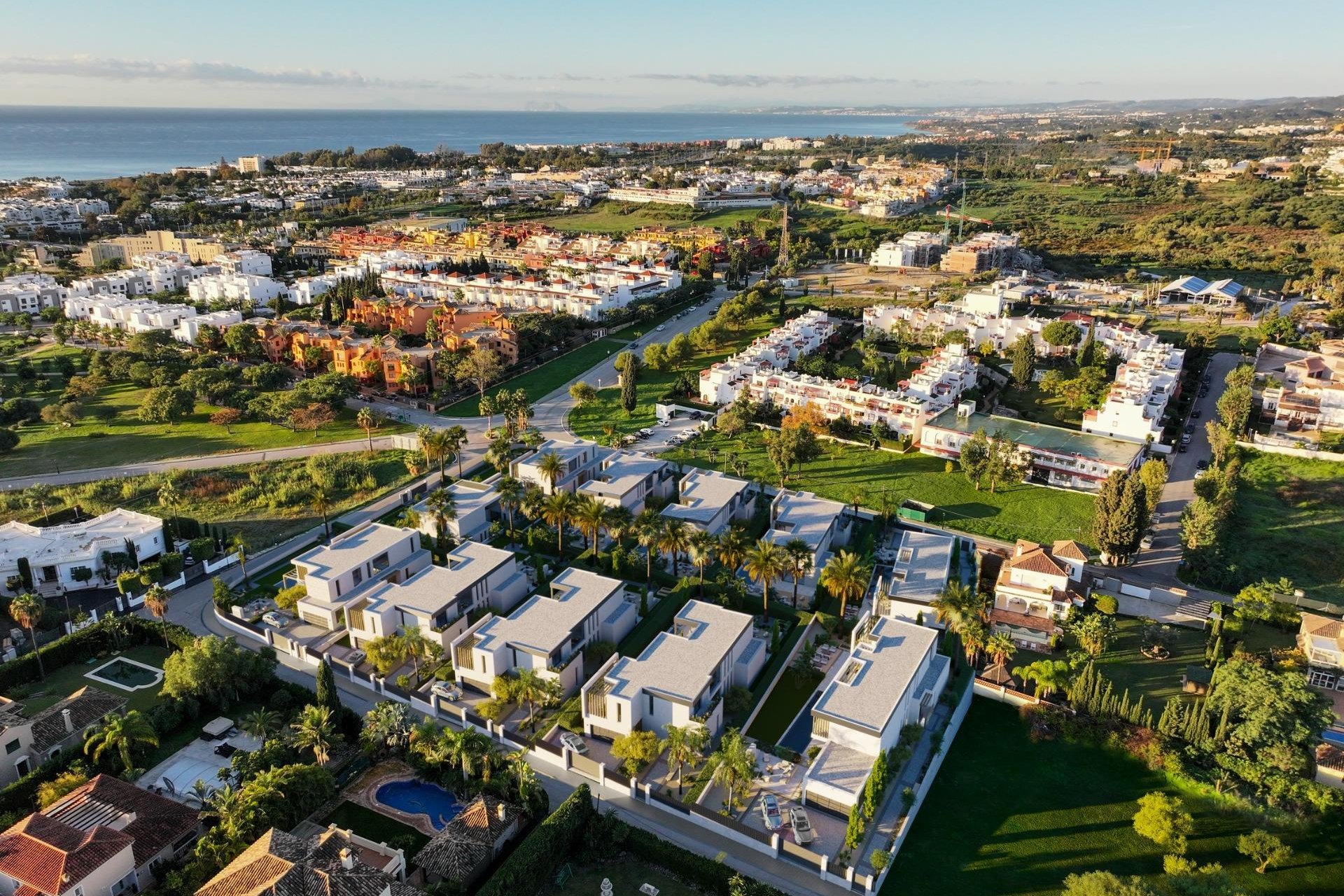 Nieuwbouw  - Villa -
Estepona - Bel Air