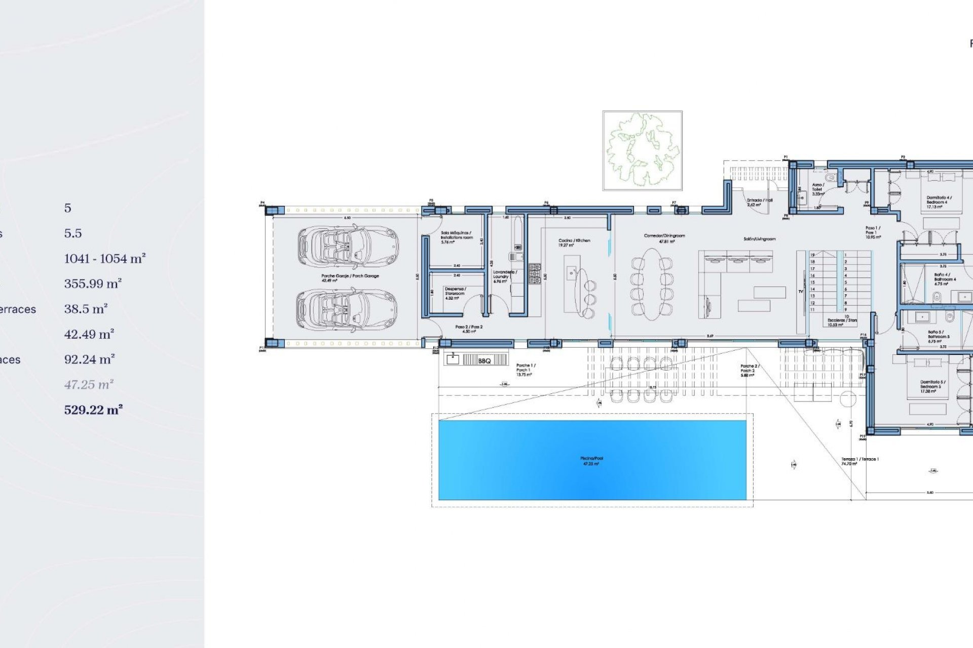 Nieuwbouw  - Villa -
Estepona - Bel Air
