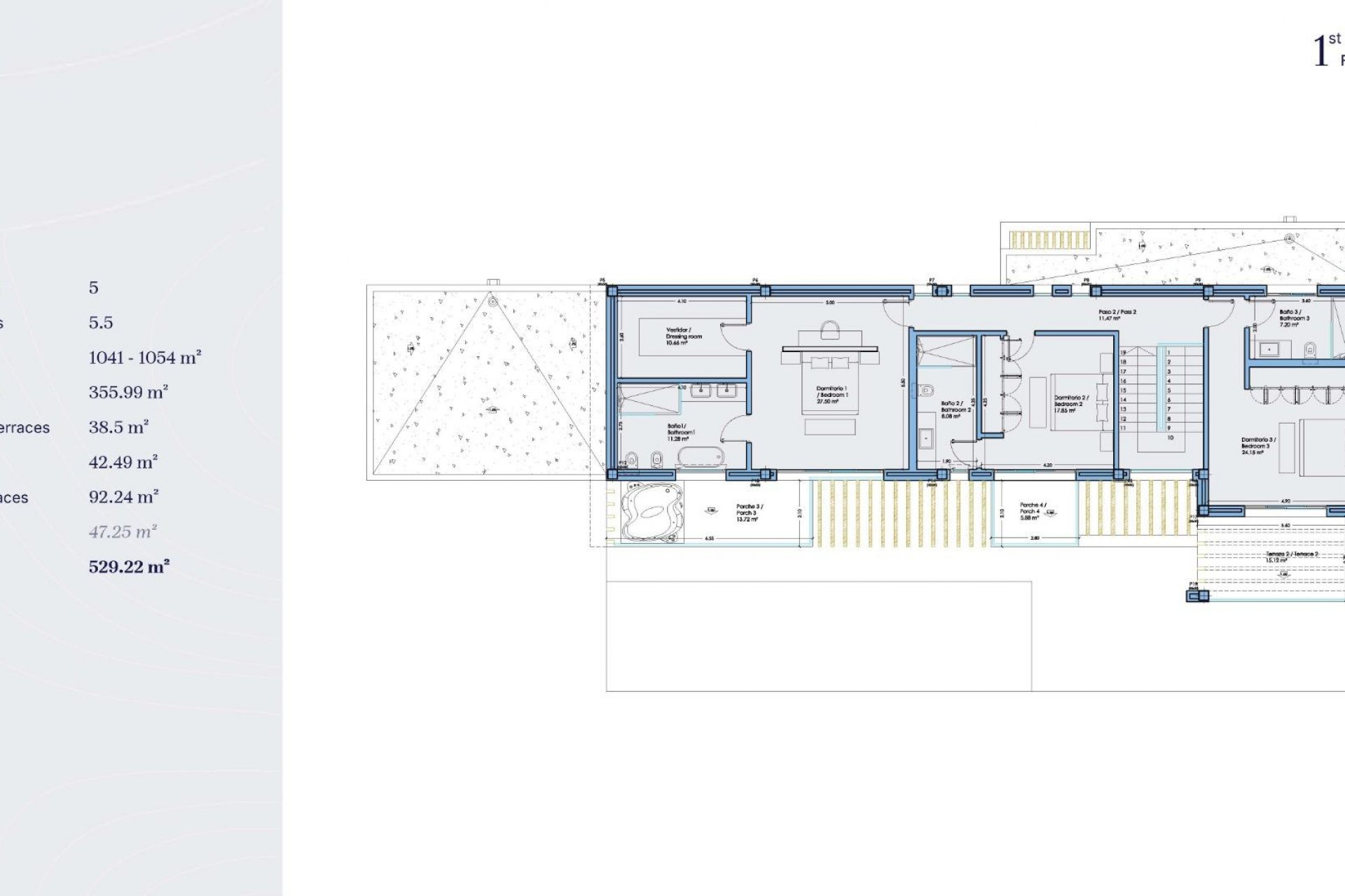 Nieuwbouw  - Villa -
Estepona - Bel Air