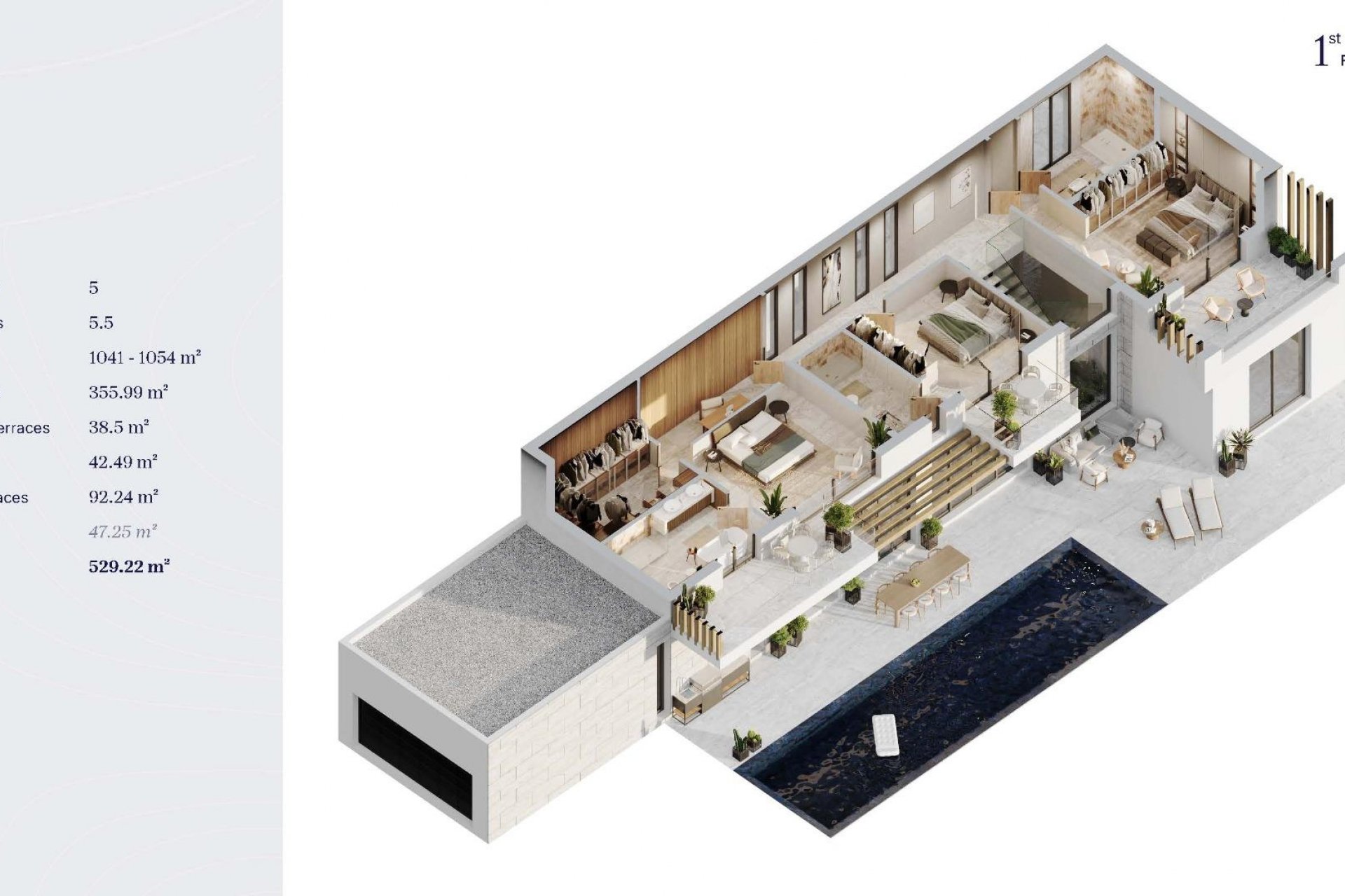 Nieuwbouw  - Villa -
Estepona - Bel Air