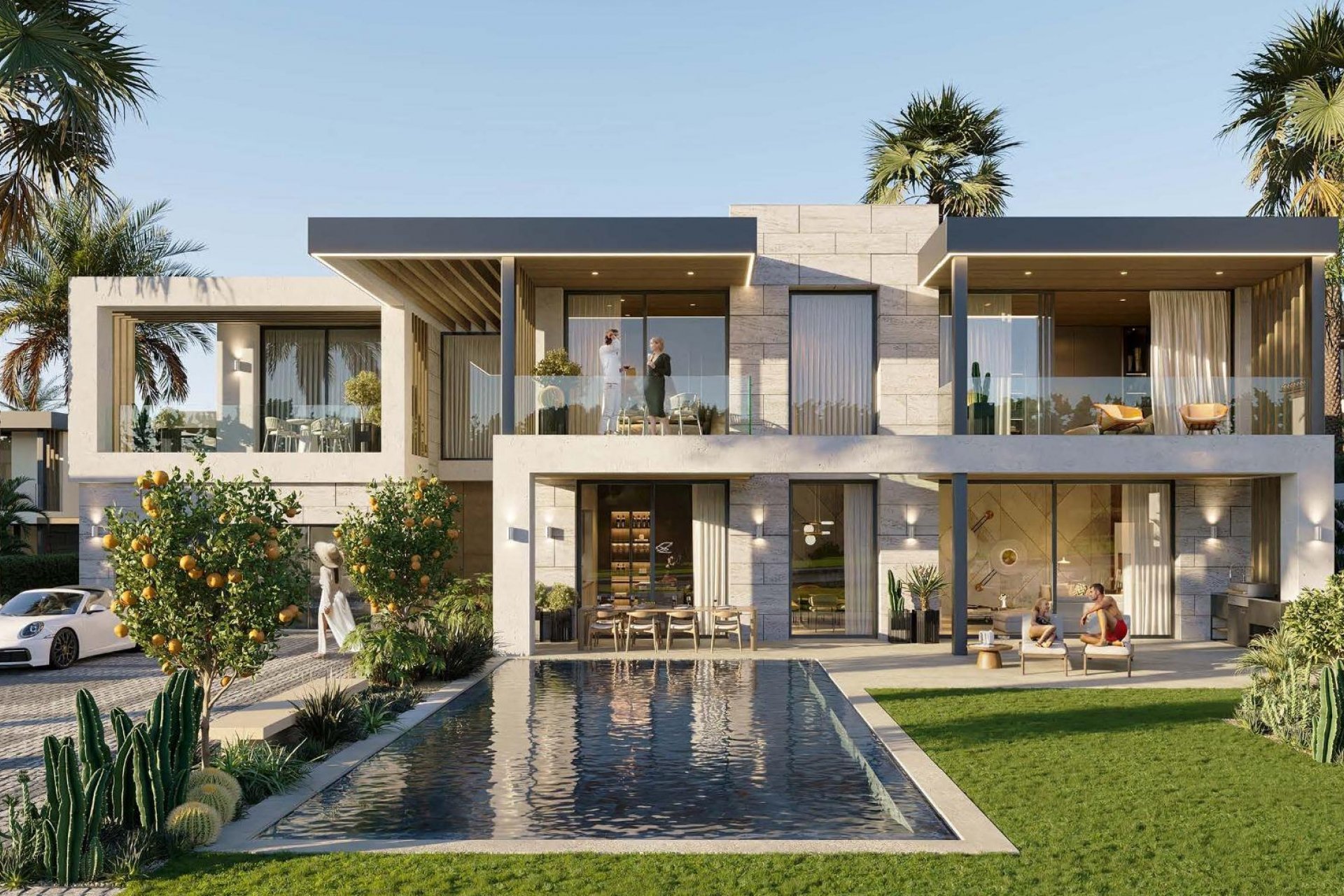 Nieuwbouw  - Villa -
Estepona - Bel Air