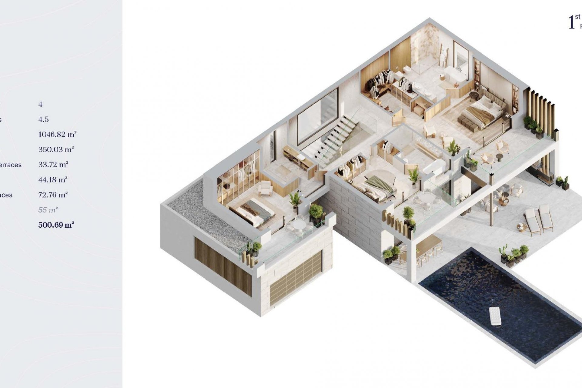 Nieuwbouw  - Villa -
Estepona - Bel Air