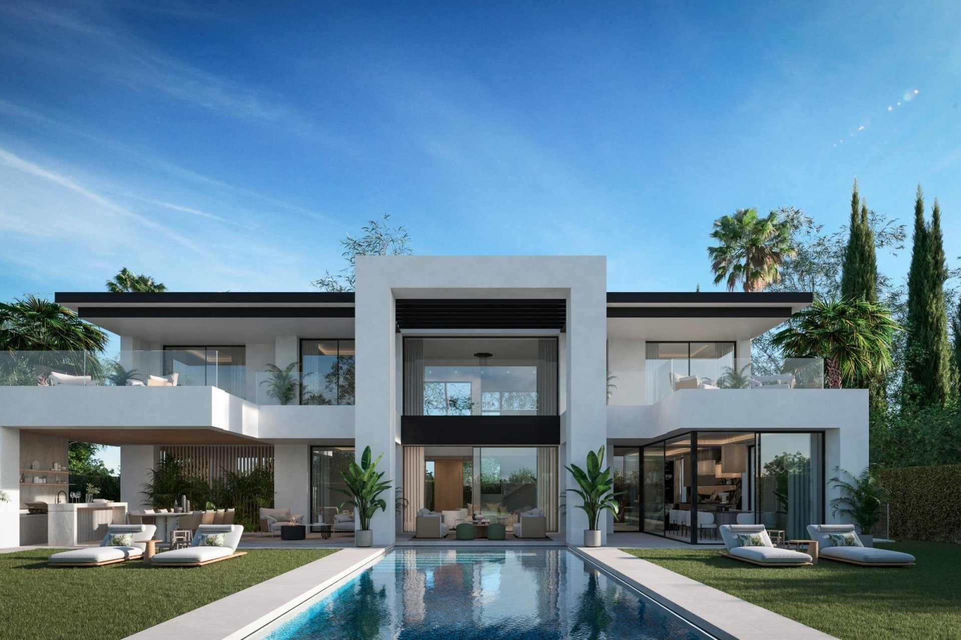 Nieuwbouw  - Villa -
Estepona - Bel Air