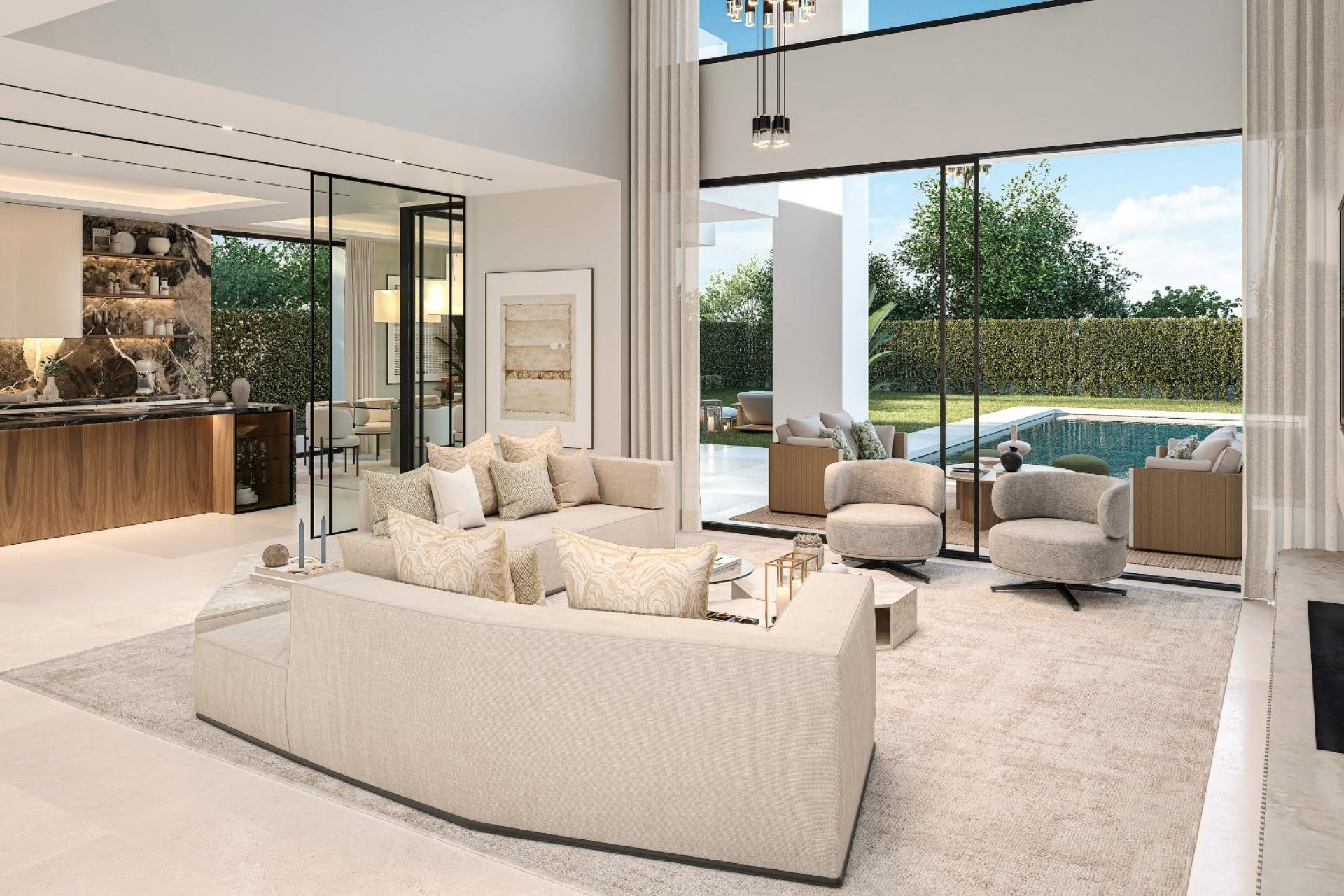 Nieuwbouw  - Villa -
Estepona - Bel Air