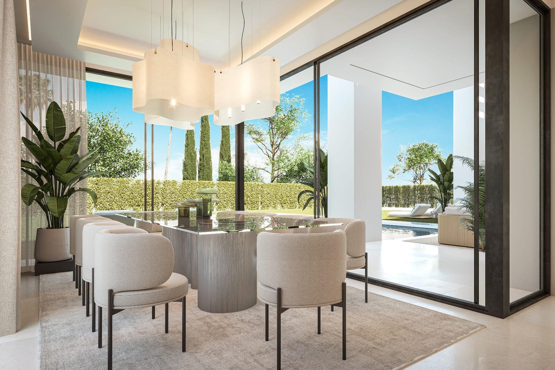 Nieuwbouw  - Villa -
Estepona - Bel Air