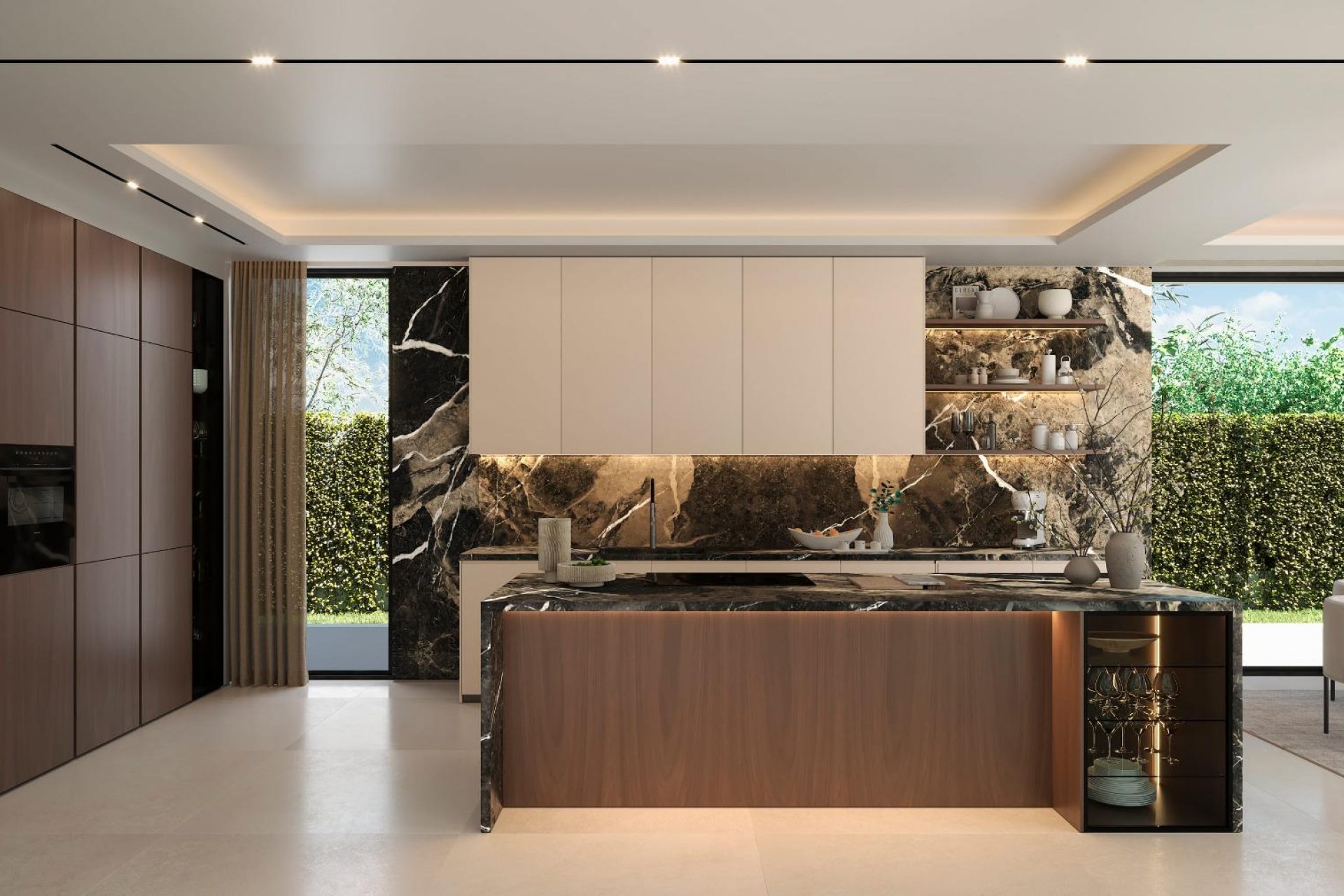 Nieuwbouw  - Villa -
Estepona - Bel Air