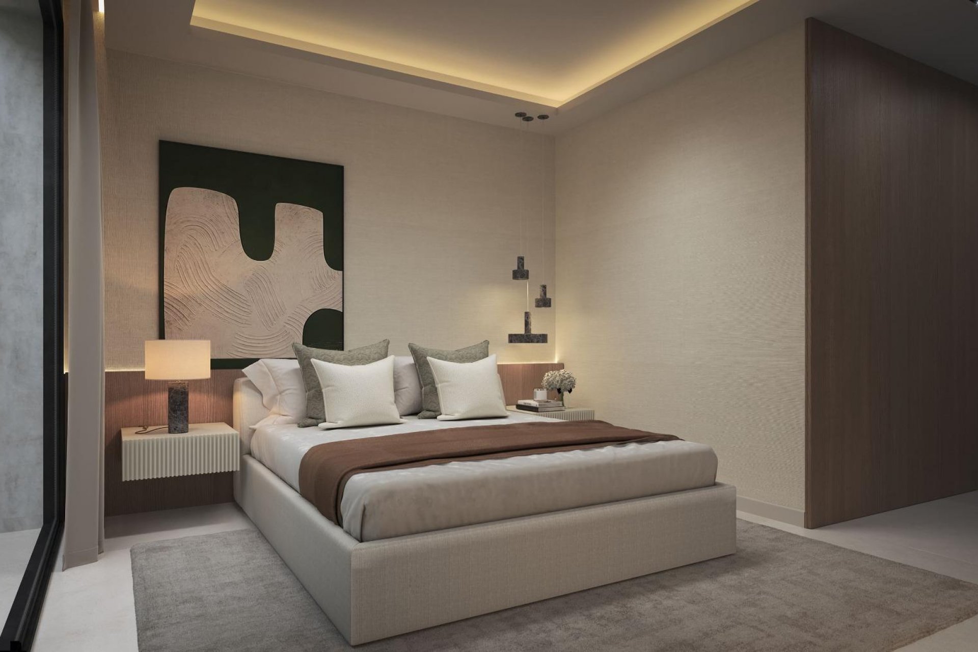 Nieuwbouw  - Villa -
Estepona - Bel Air