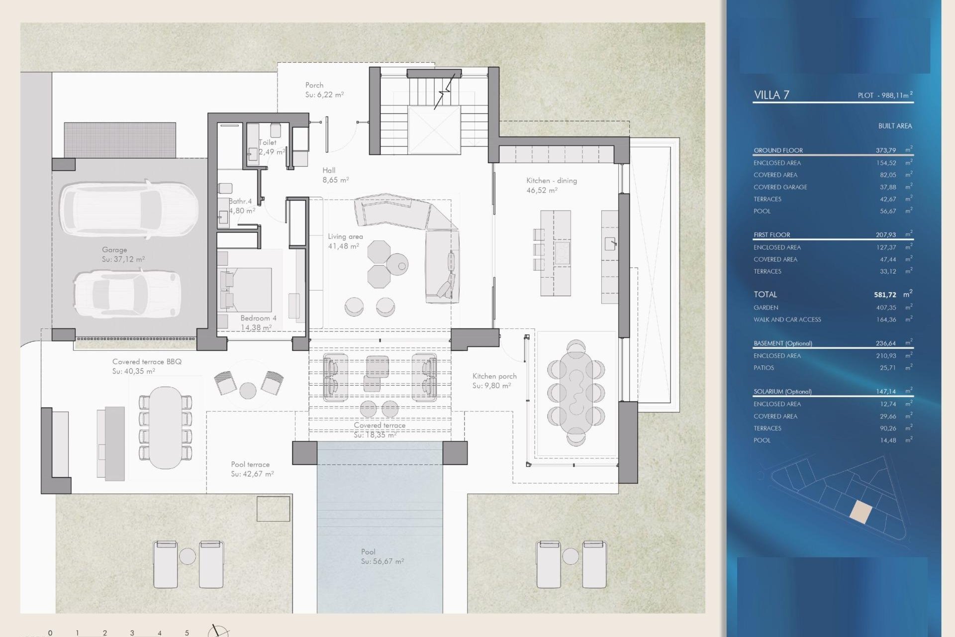 Nieuwbouw  - Villa -
Estepona - Bel Air