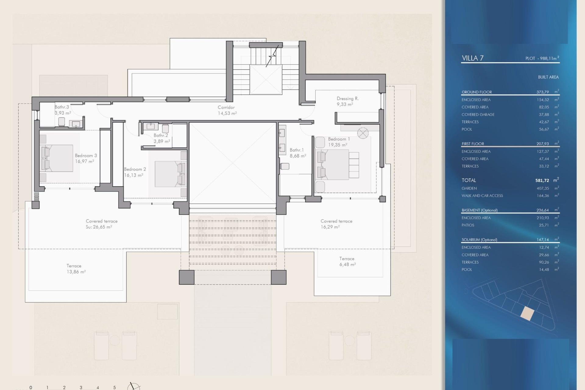 Nieuwbouw  - Villa -
Estepona - Bel Air