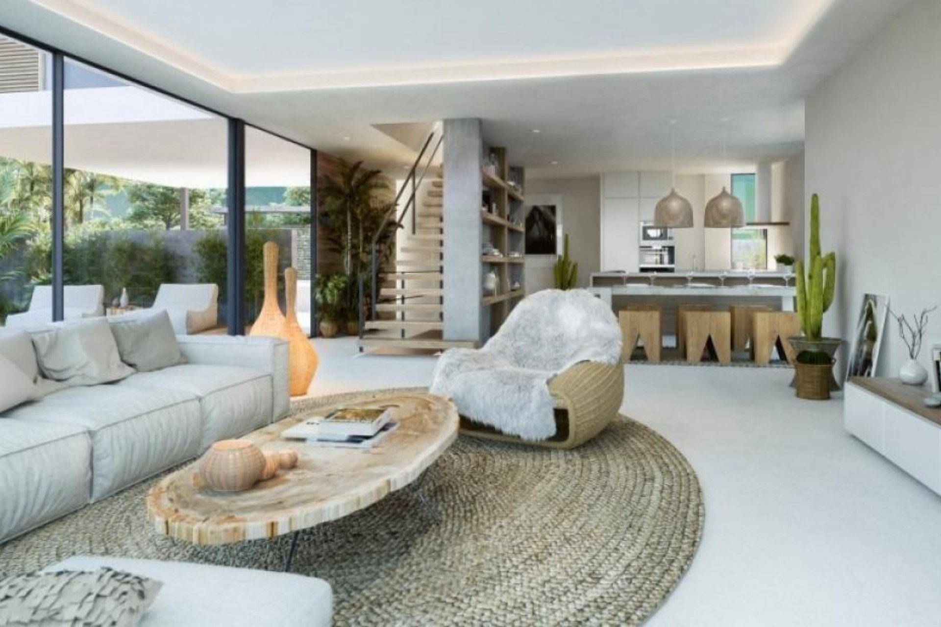 Nieuwbouw  - Villa -
Estepona - El Paraíso