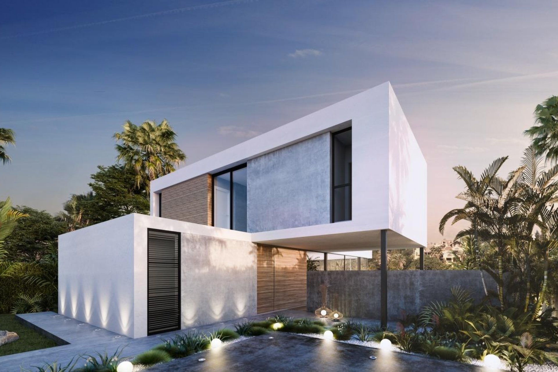Nieuwbouw  - Villa -
Estepona - El Paraíso
