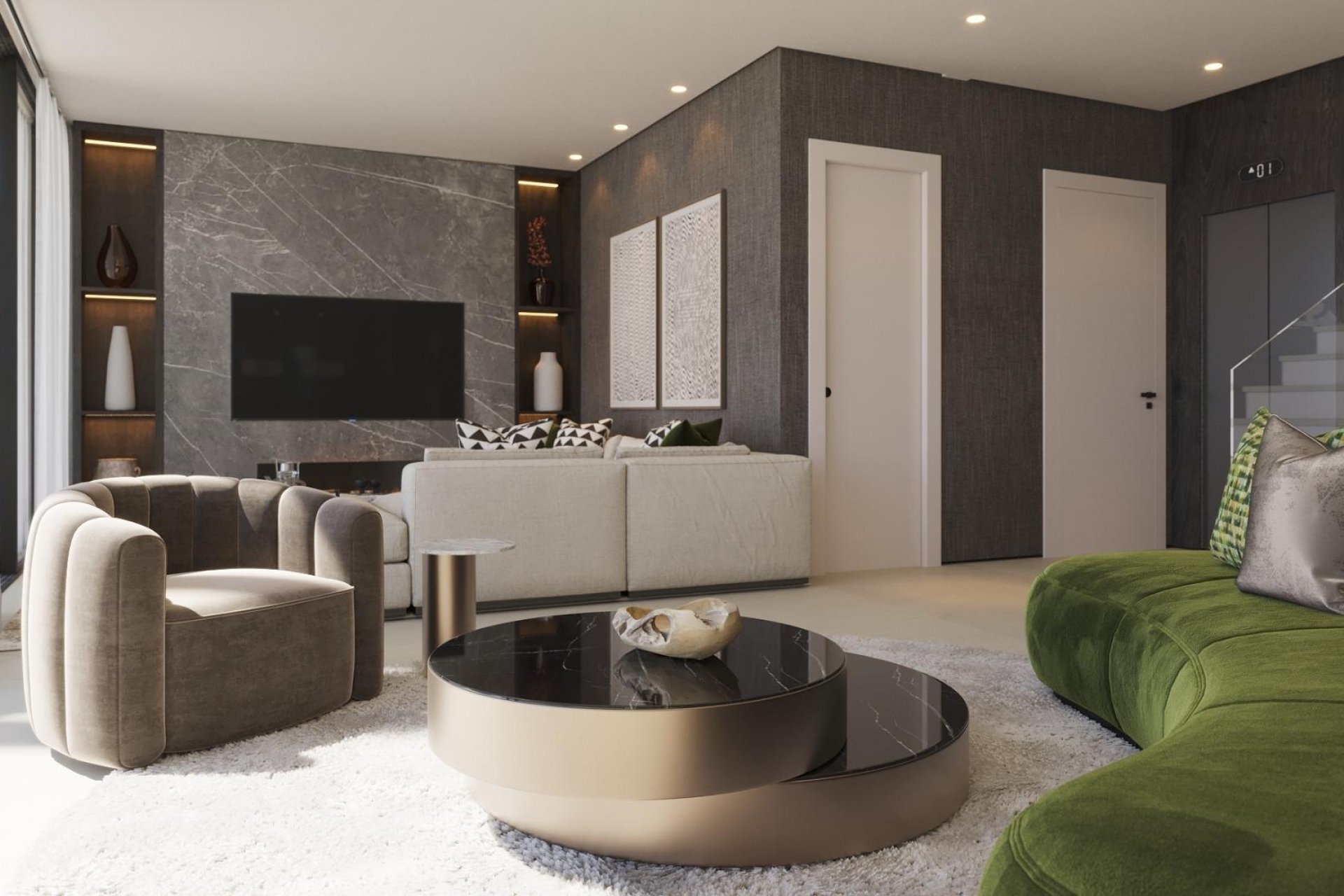 Nieuwbouw  - Villa -
Estepona - Selwo