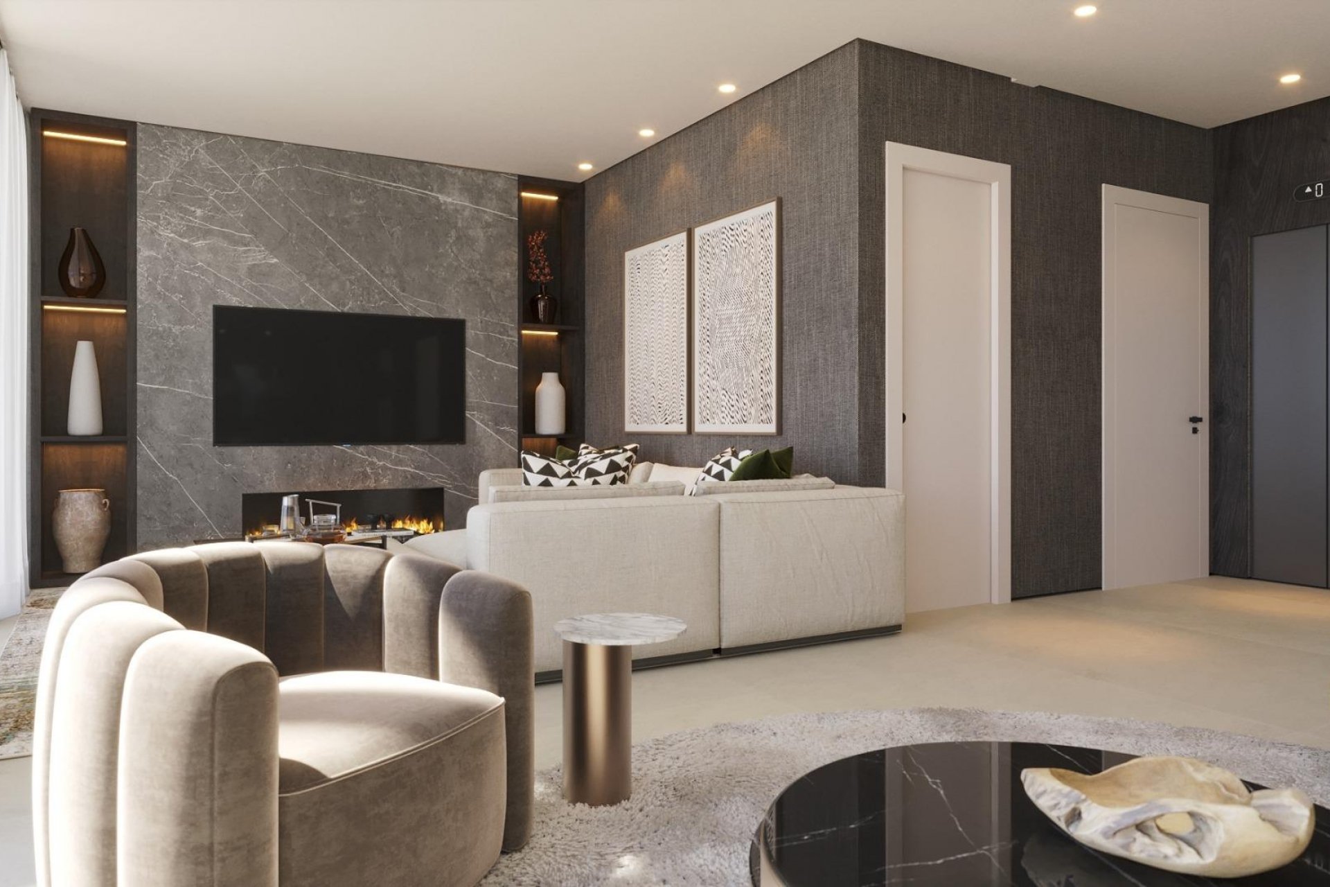 Nieuwbouw  - Villa -
Estepona - Selwo