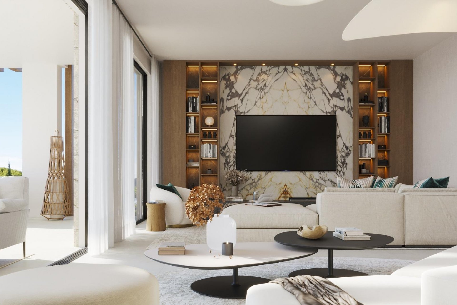 Nieuwbouw  - Villa -
Estepona - Selwo