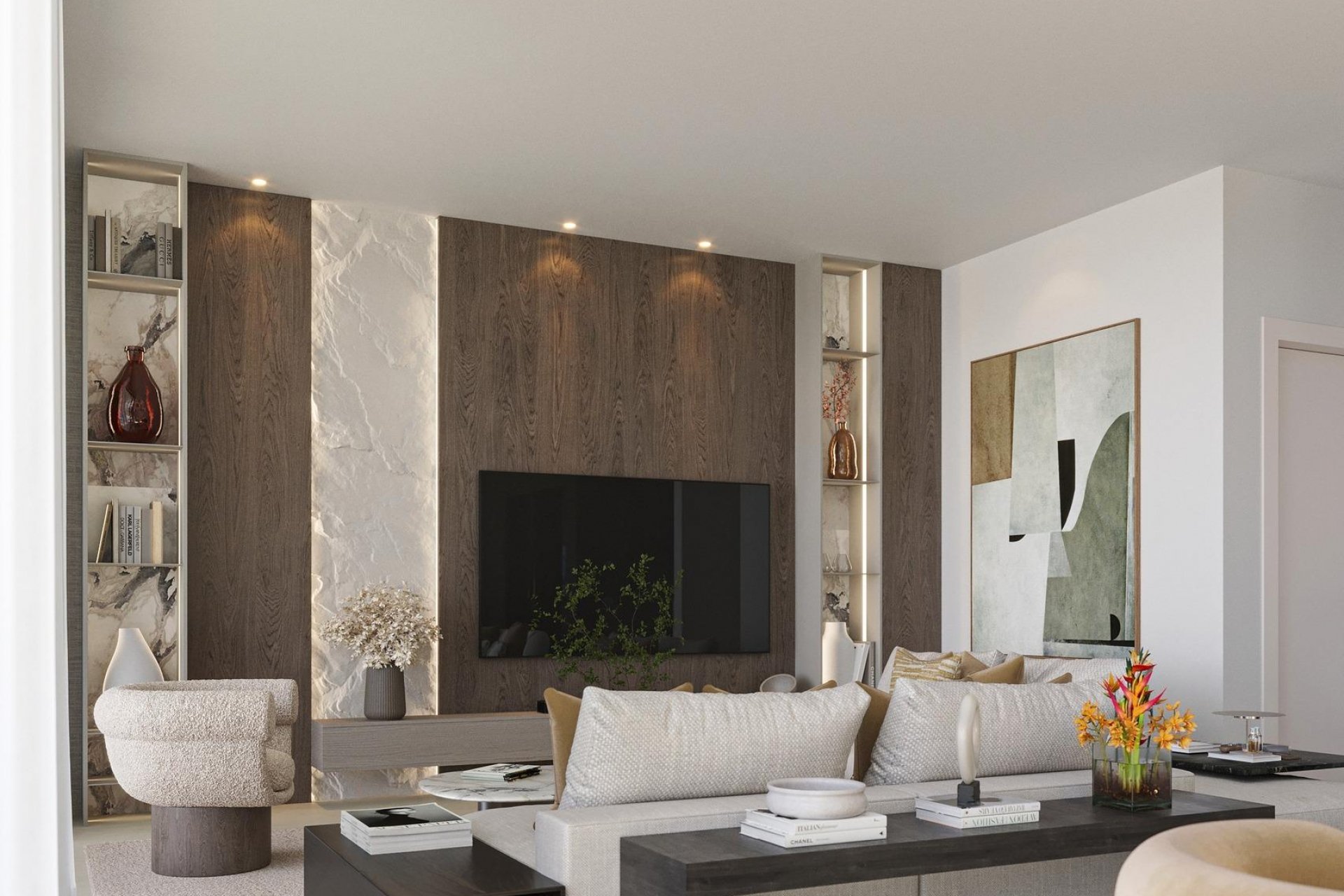 Nieuwbouw  - Villa -
Estepona - Selwo