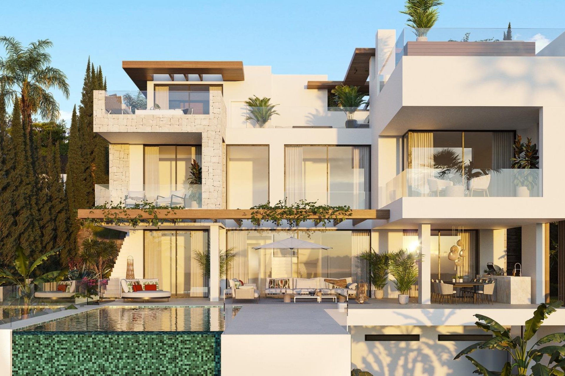 Nieuwbouw  - Villa -
Estepona - Selwo