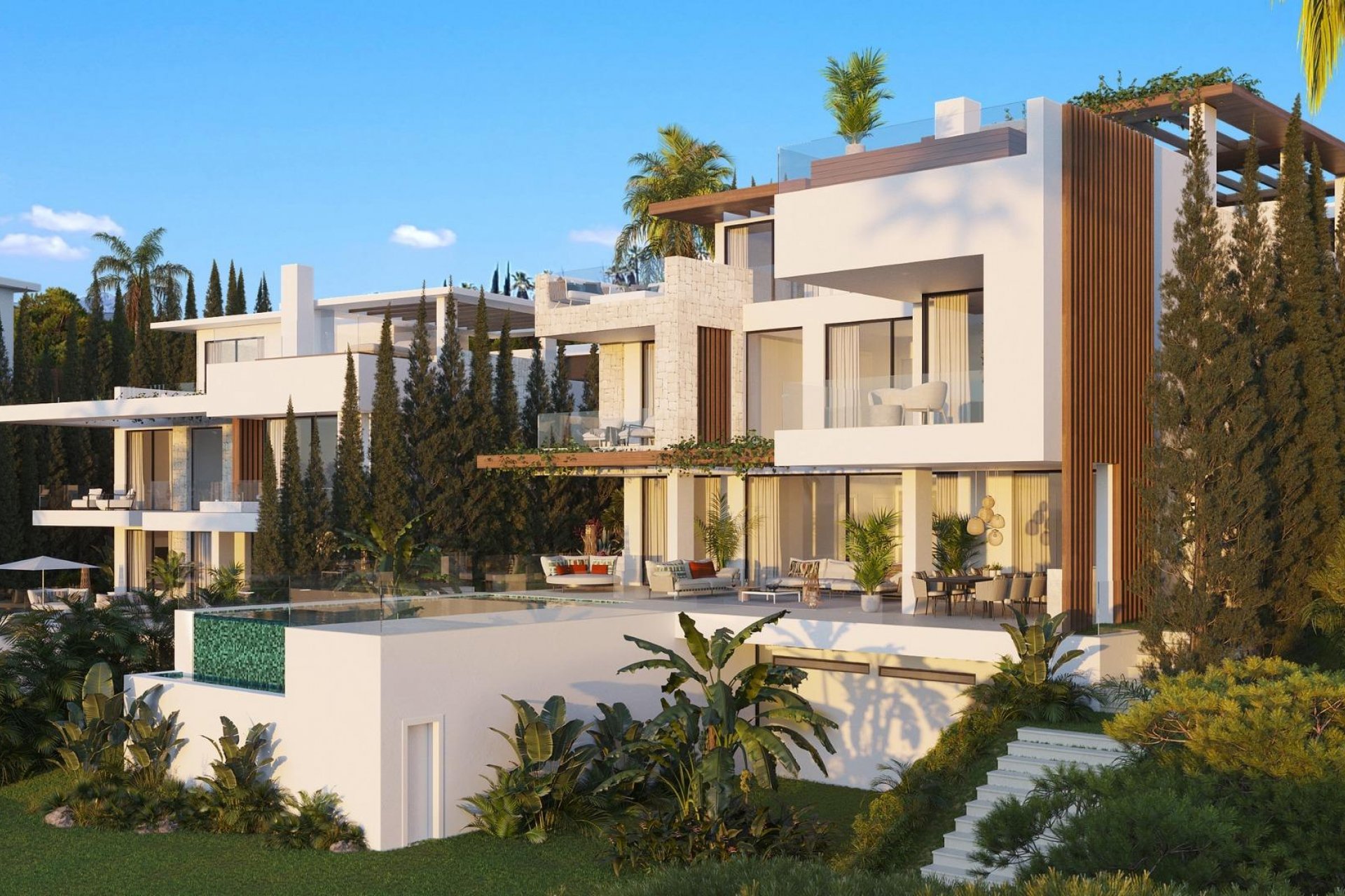 Nieuwbouw  - Villa -
Estepona - Selwo