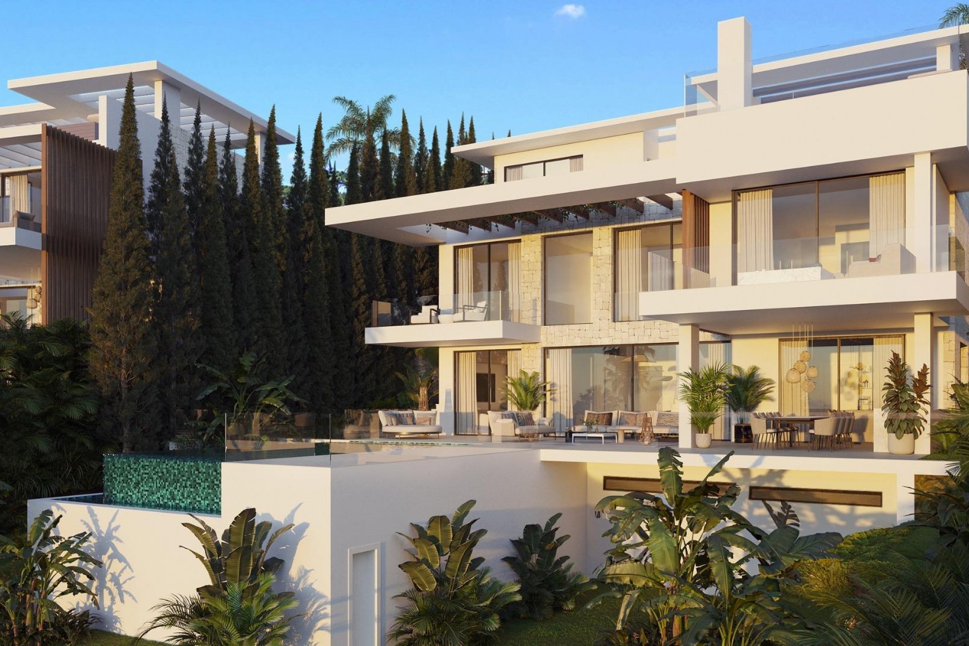 Nieuwbouw  - Villa -
Estepona - Selwo