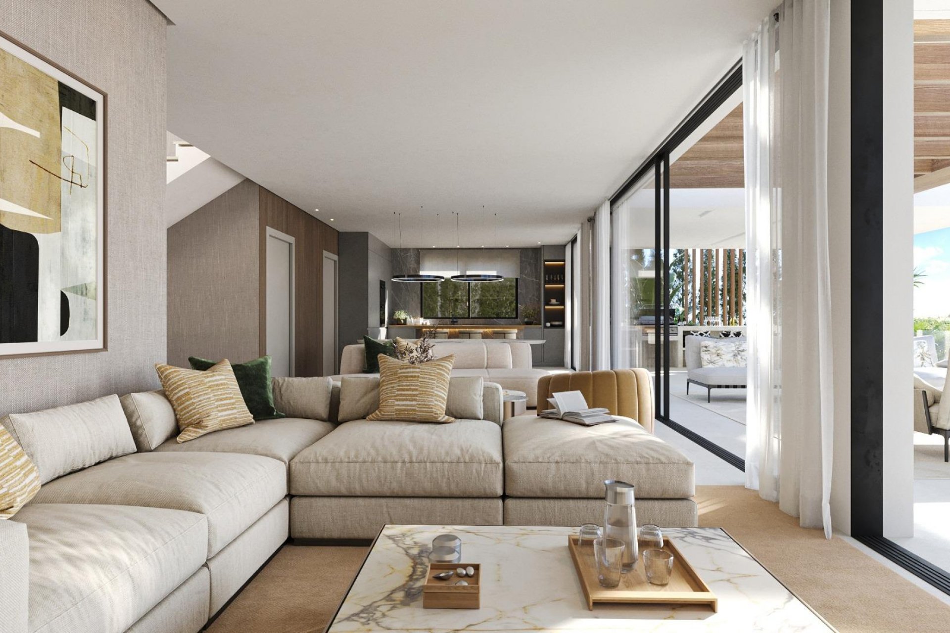 Nieuwbouw  - Villa -
Estepona - Selwo