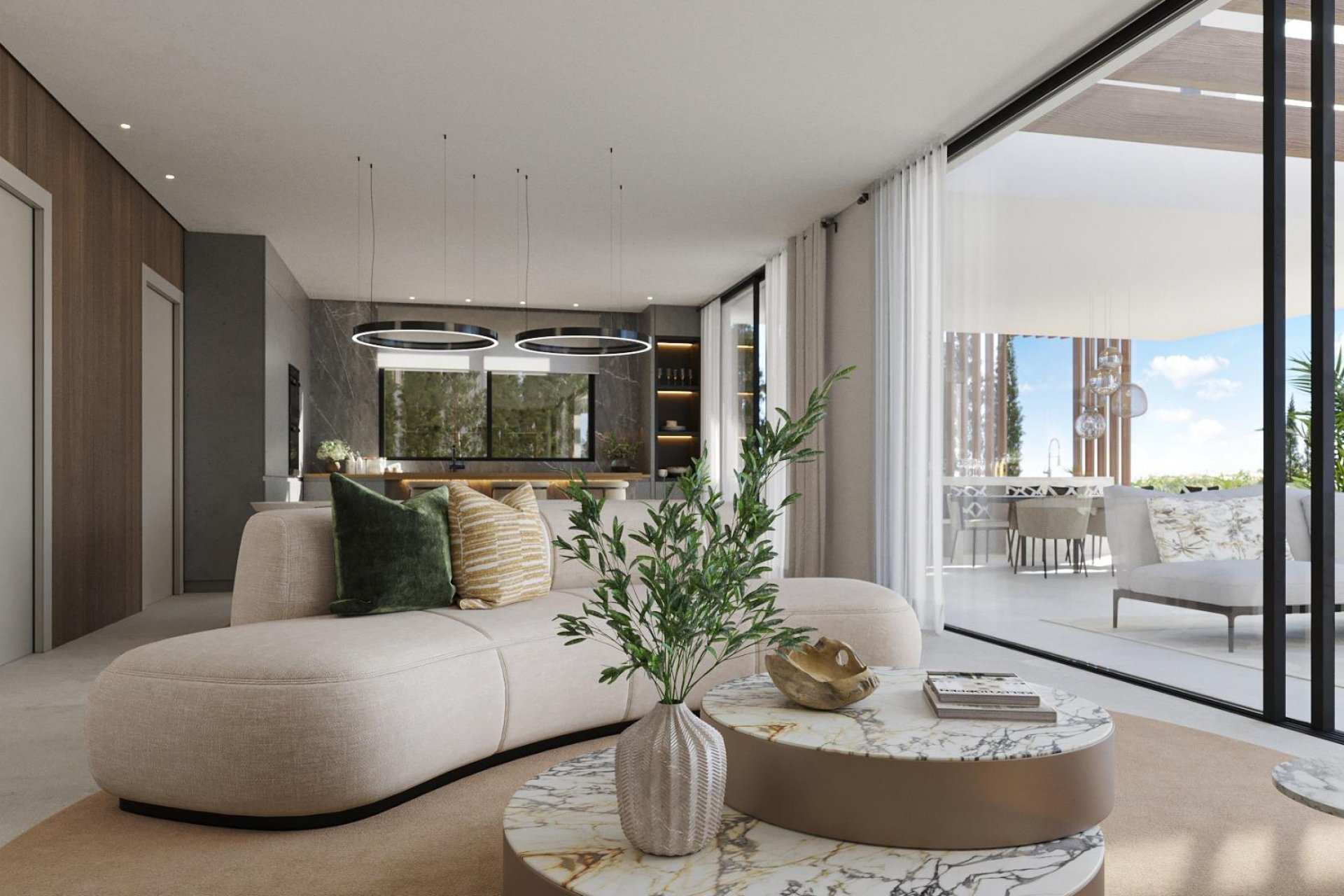 Nieuwbouw  - Villa -
Estepona - Selwo