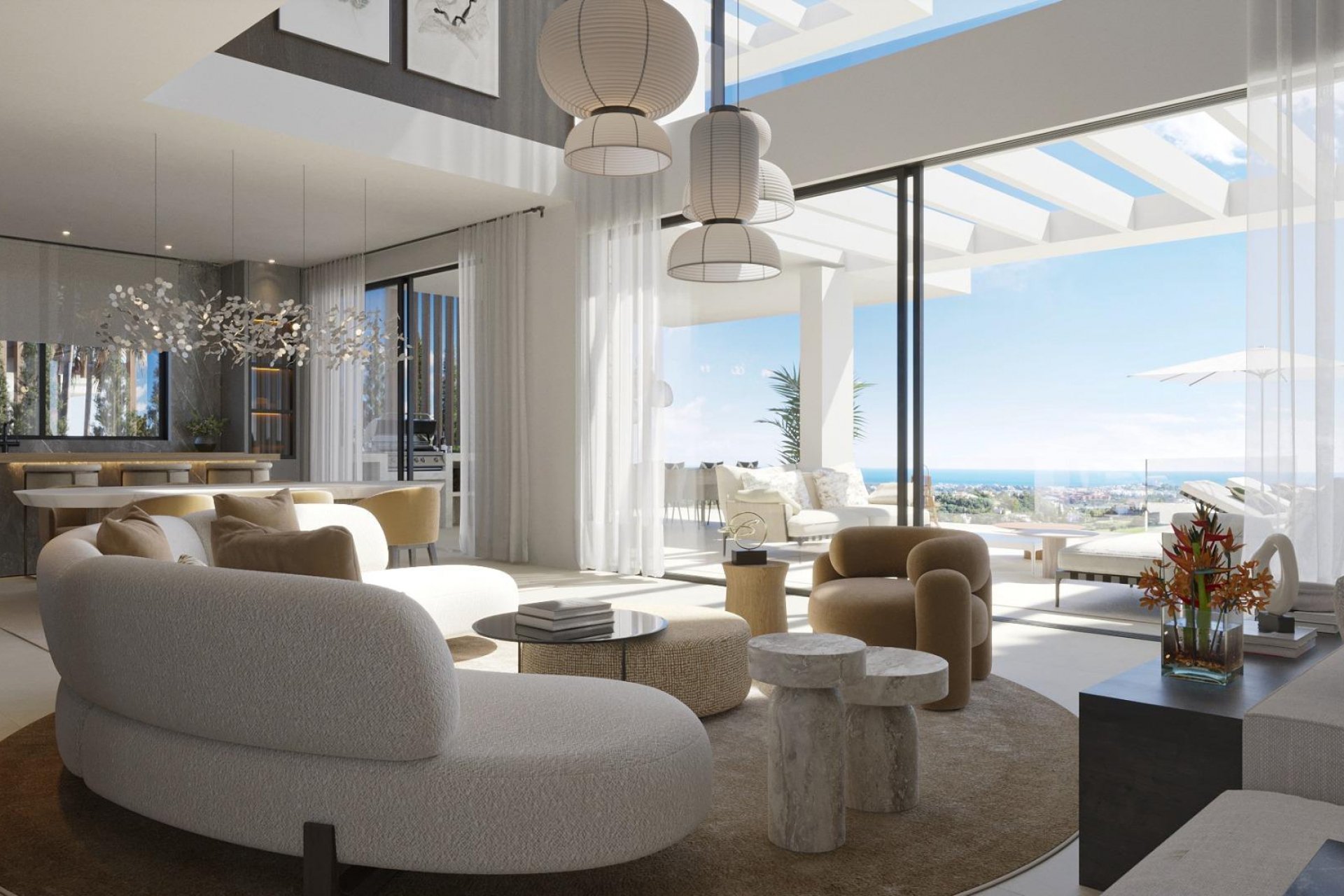 Nieuwbouw  - Villa -
Estepona - Selwo