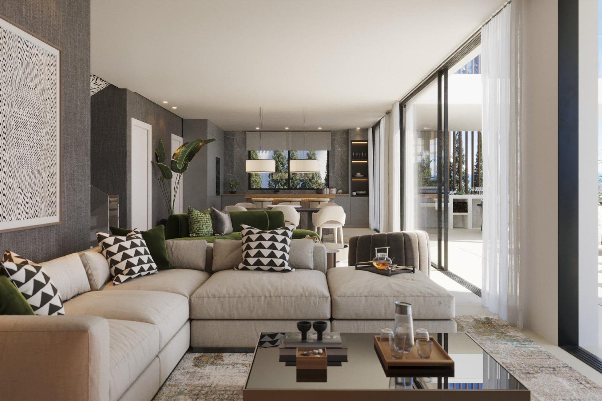 Nieuwbouw  - Villa -
Estepona - Selwo