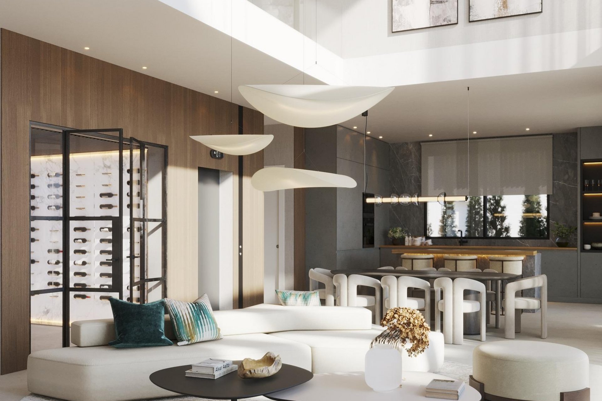 Nieuwbouw  - Villa -
Estepona - Selwo