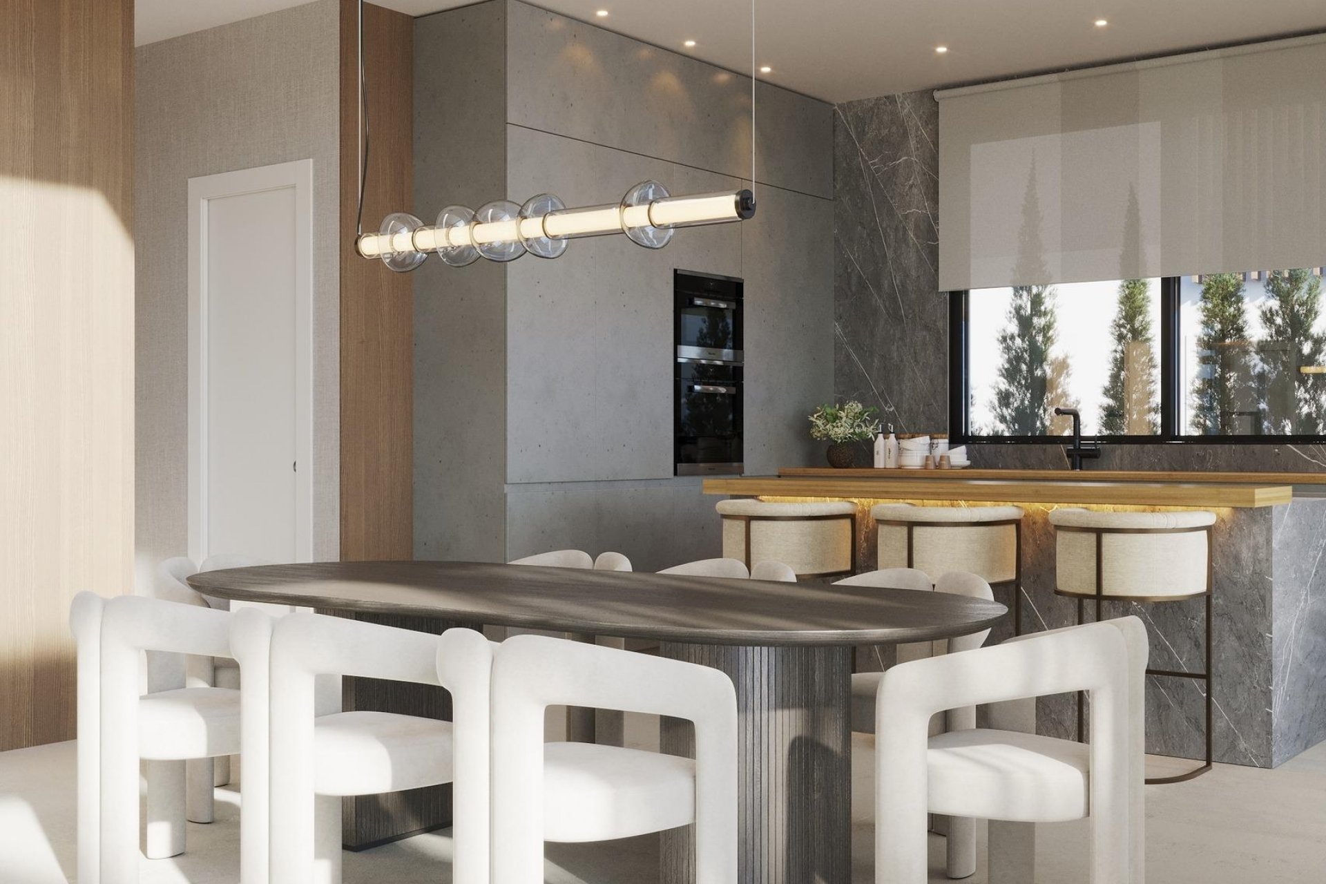 Nieuwbouw  - Villa -
Estepona - Selwo