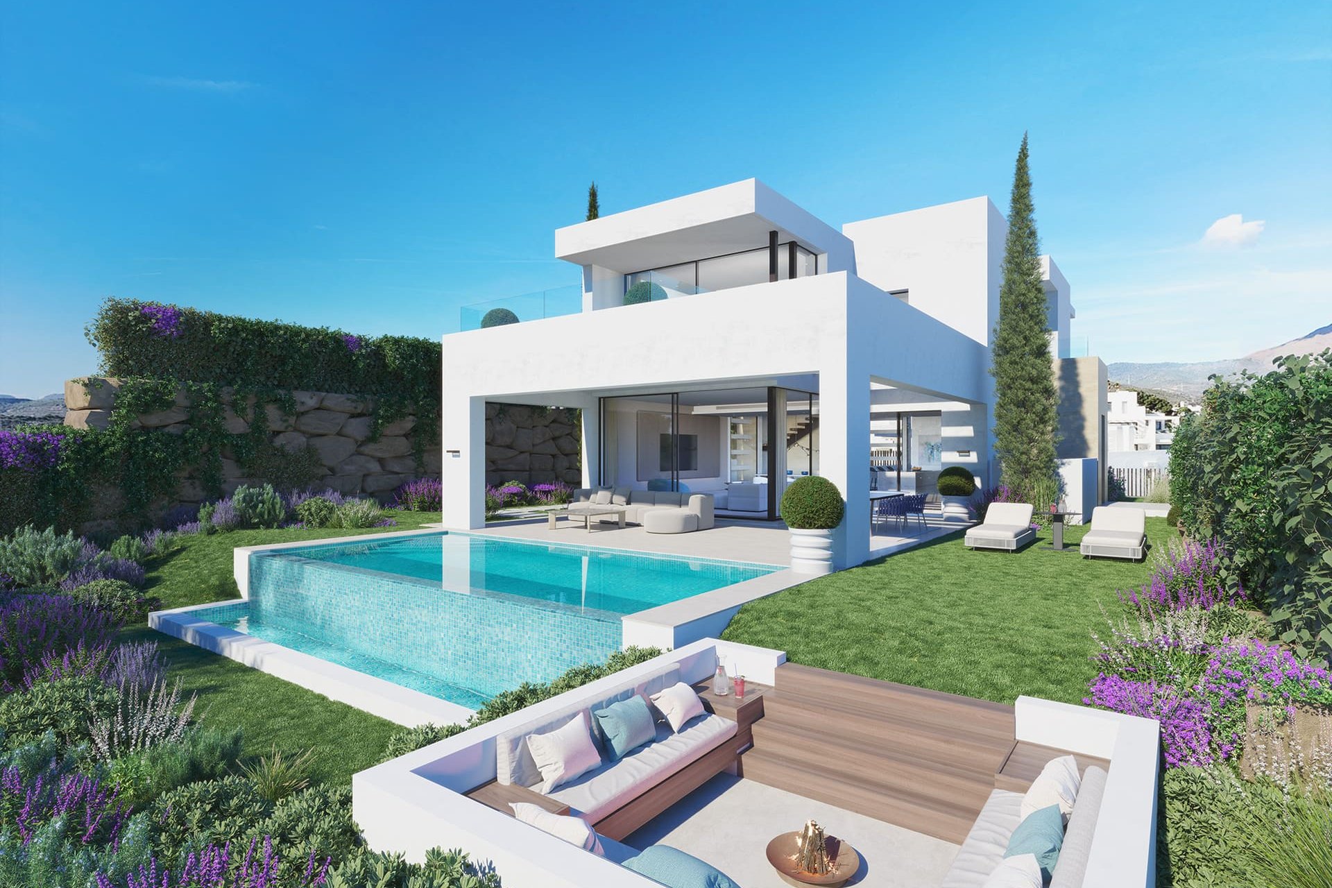 Nieuwbouw - Villa -
Estepona