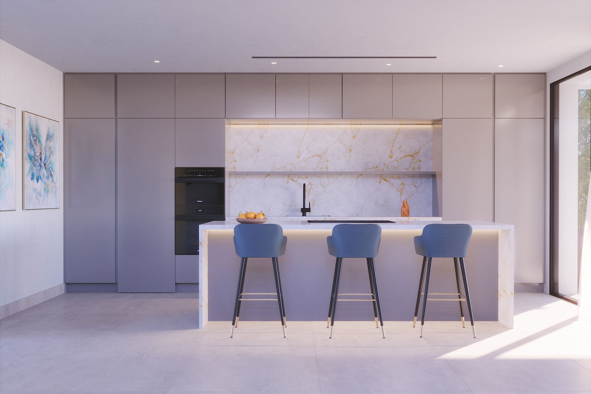 Nieuwbouw - Villa -
Estepona