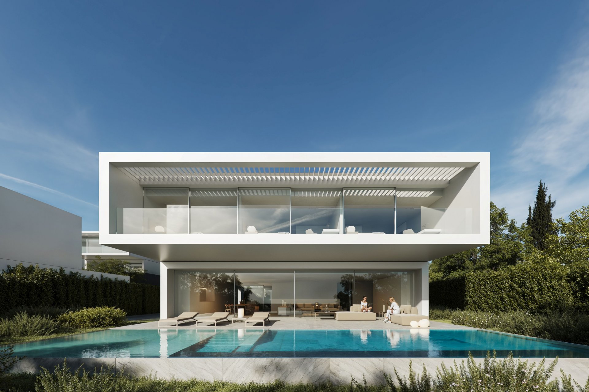 Nieuwbouw - Villa -
Estepona
