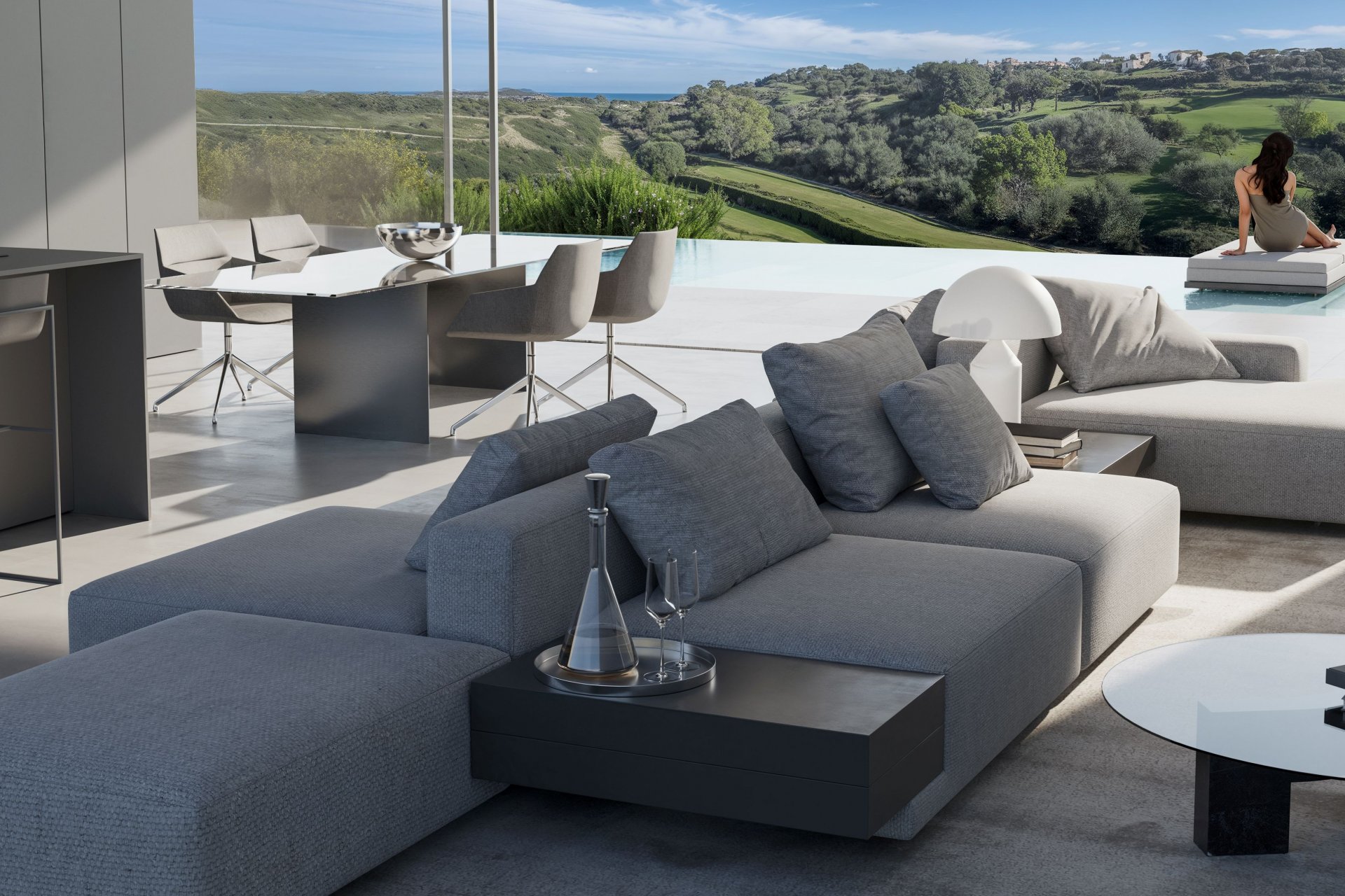 Nieuwbouw - Villa -
Estepona