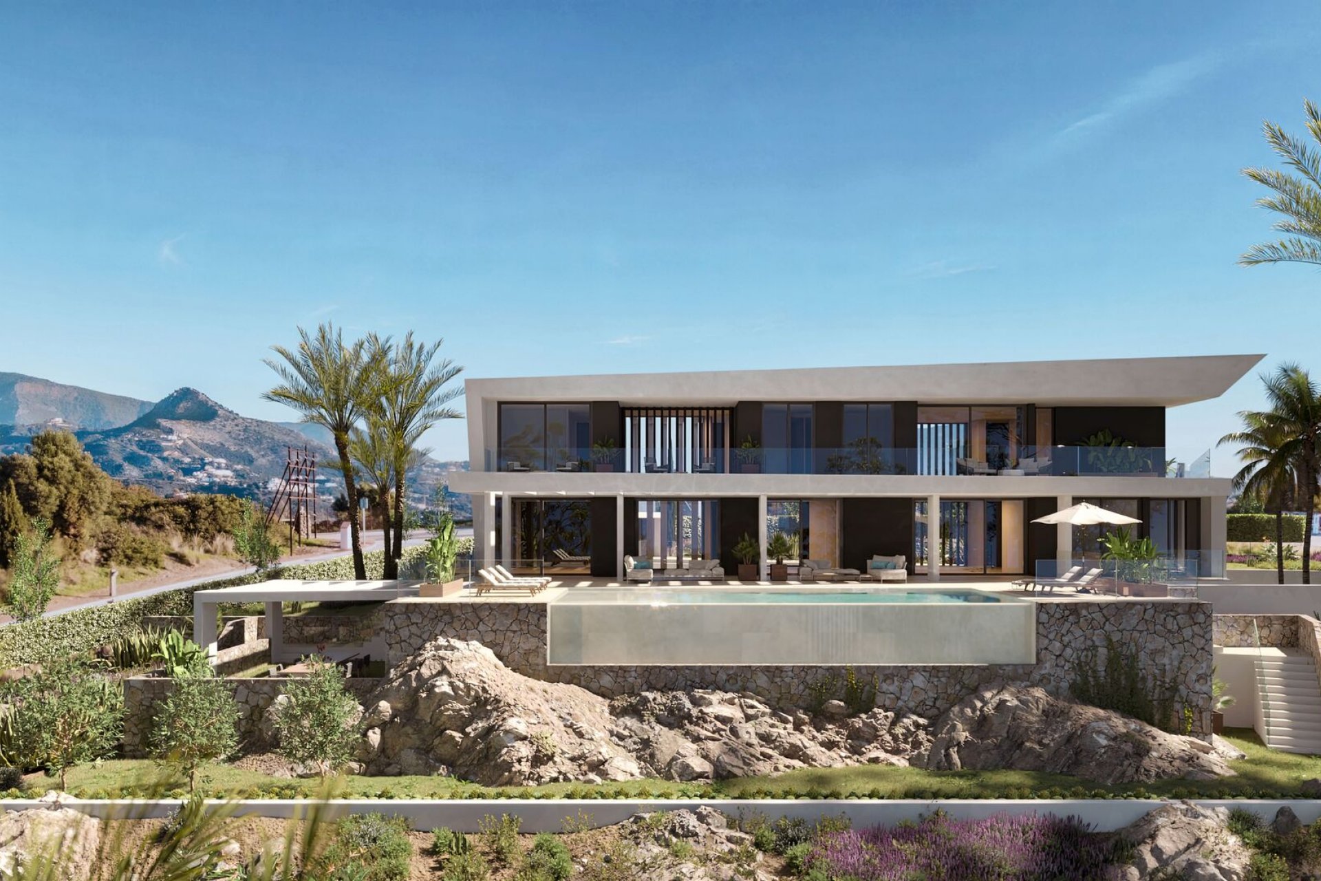 Nieuwbouw  - Villa -
Estepona