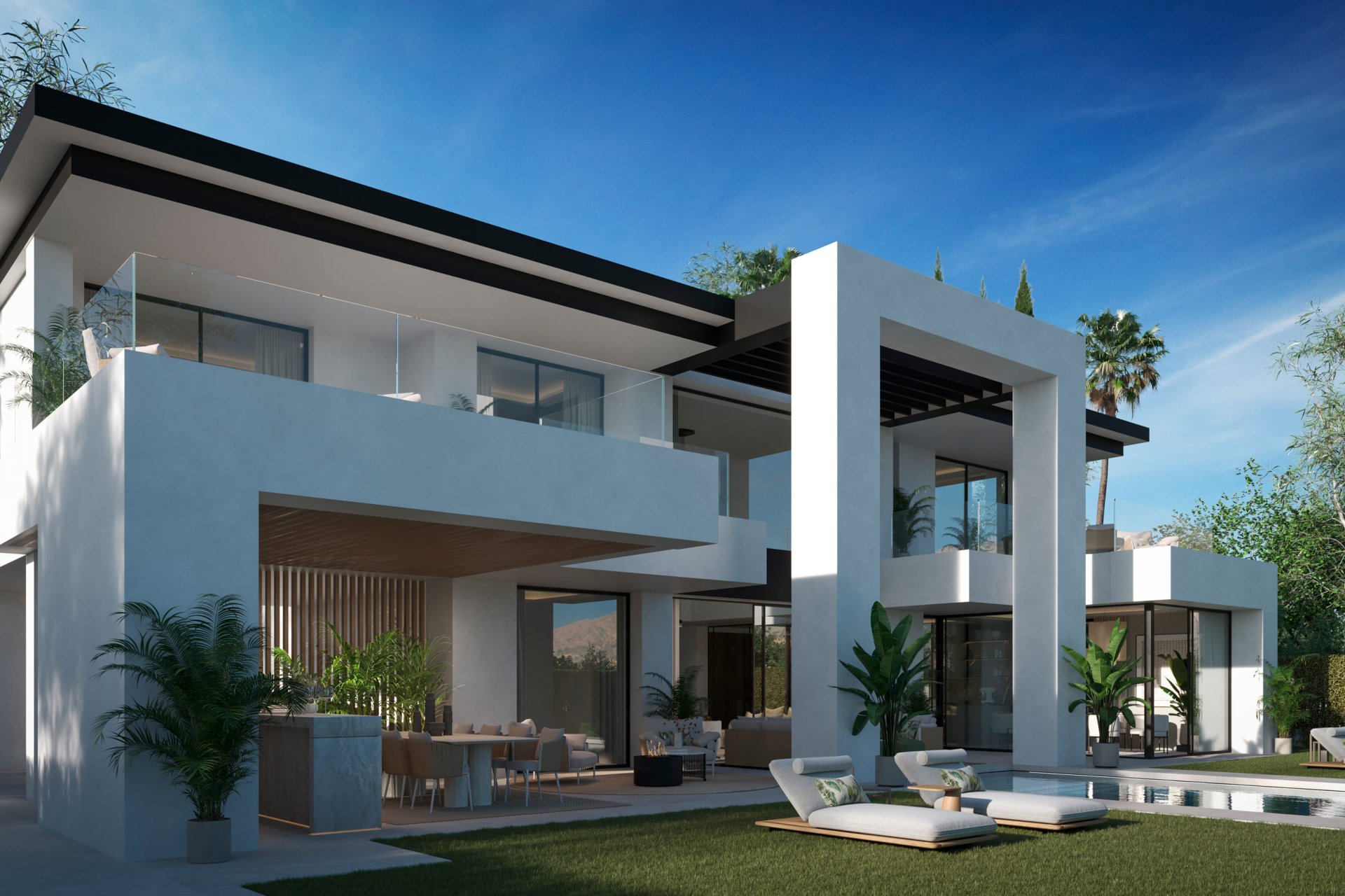 Nieuwbouw  - Villa -
Estepona