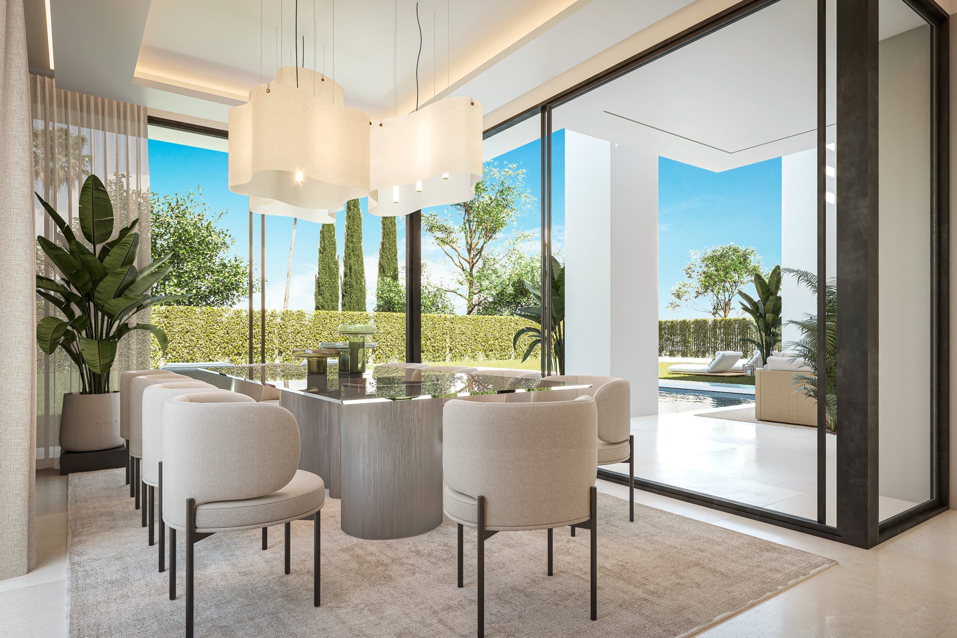 Nieuwbouw  - Villa -
Estepona