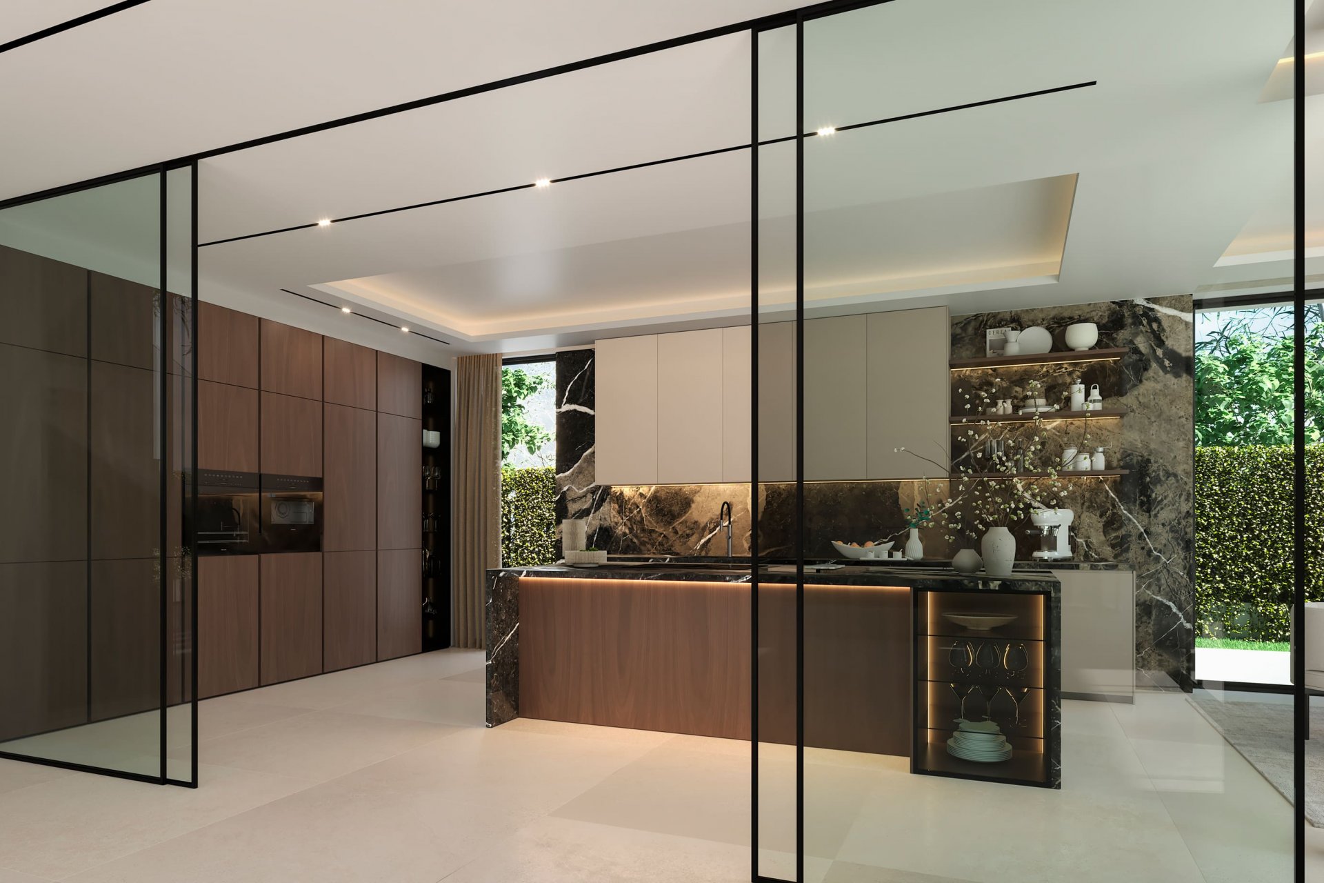 Nieuwbouw  - Villa -
Estepona