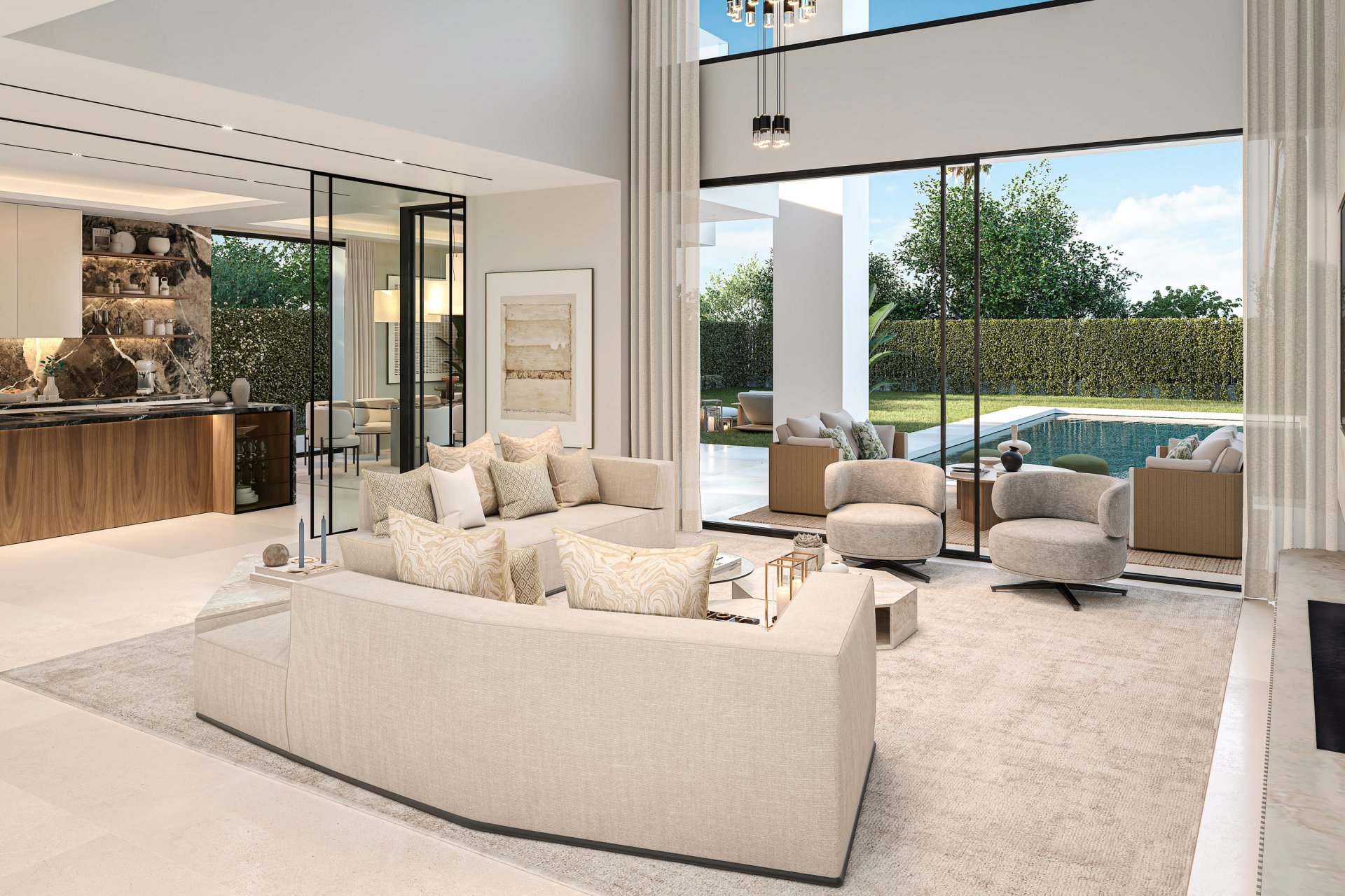 Nieuwbouw  - Villa -
Estepona