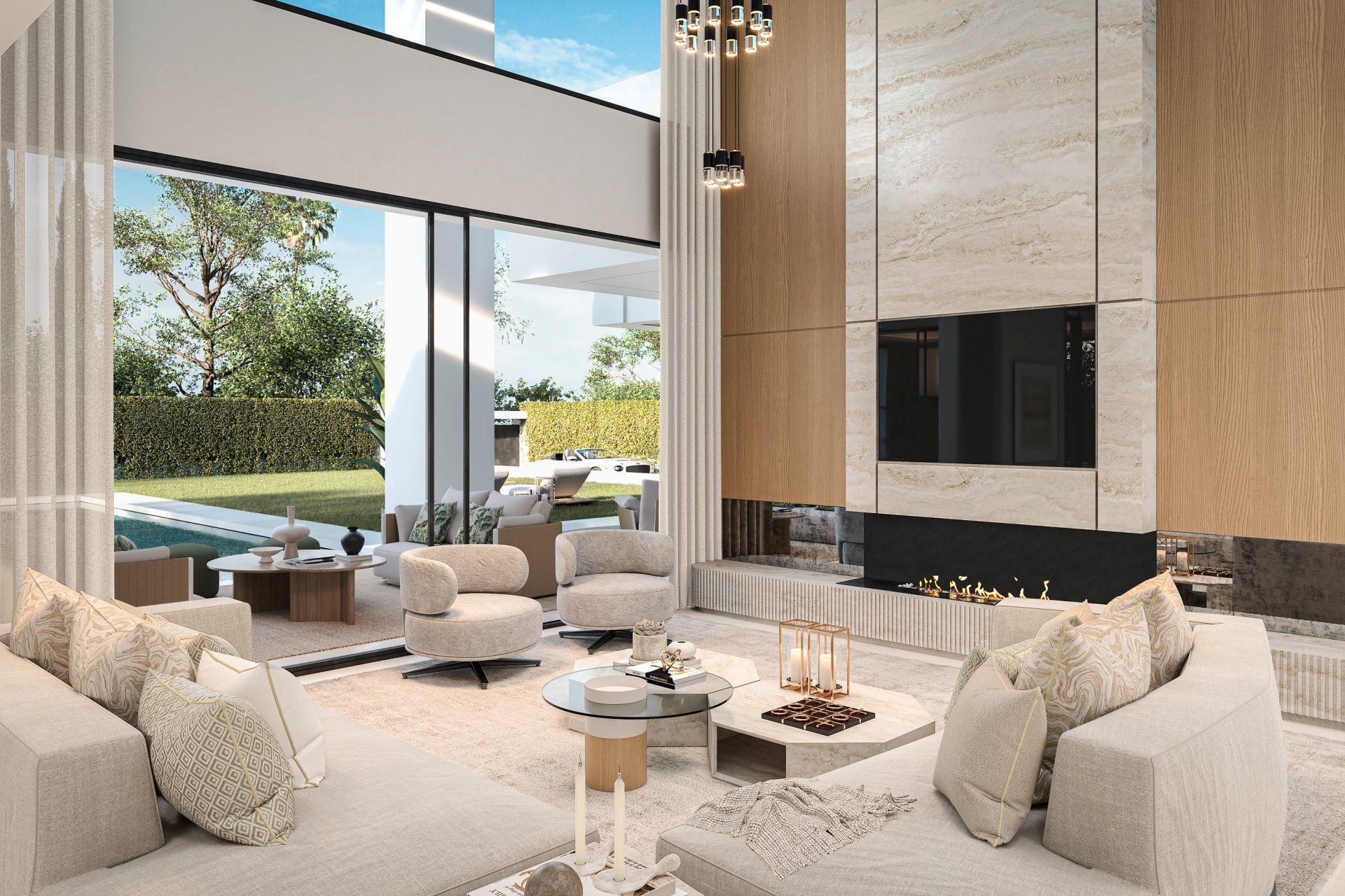 Nieuwbouw  - Villa -
Estepona