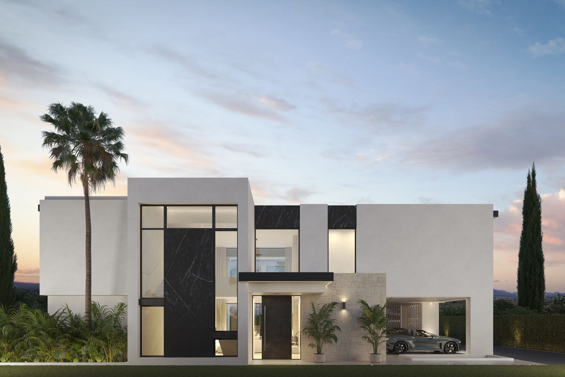 Nieuwbouw  - Villa -
Estepona