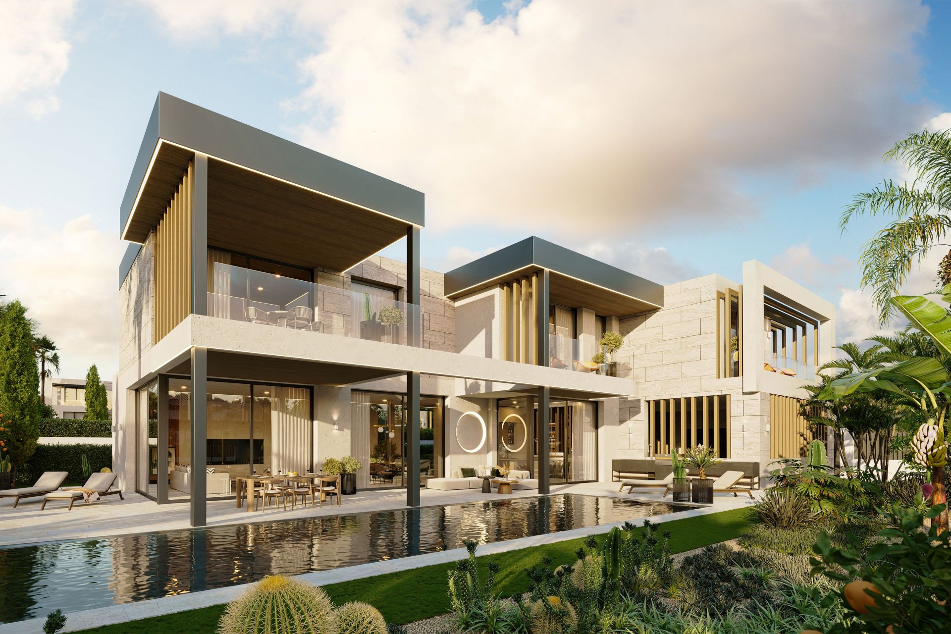 Nieuwbouw  - Villa -
Estepona