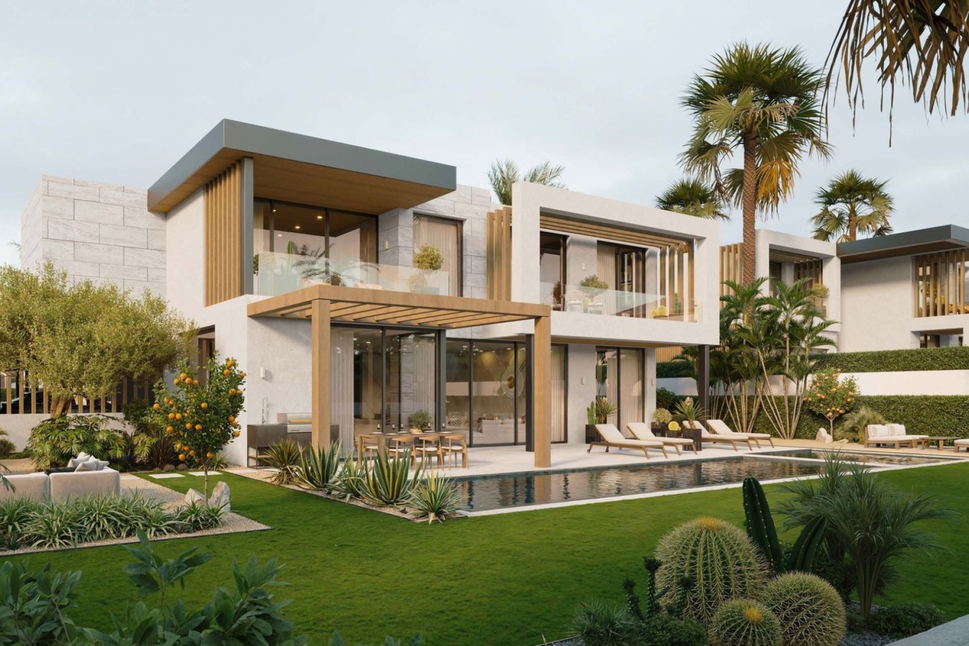 Nieuwbouw  - Villa -
Estepona