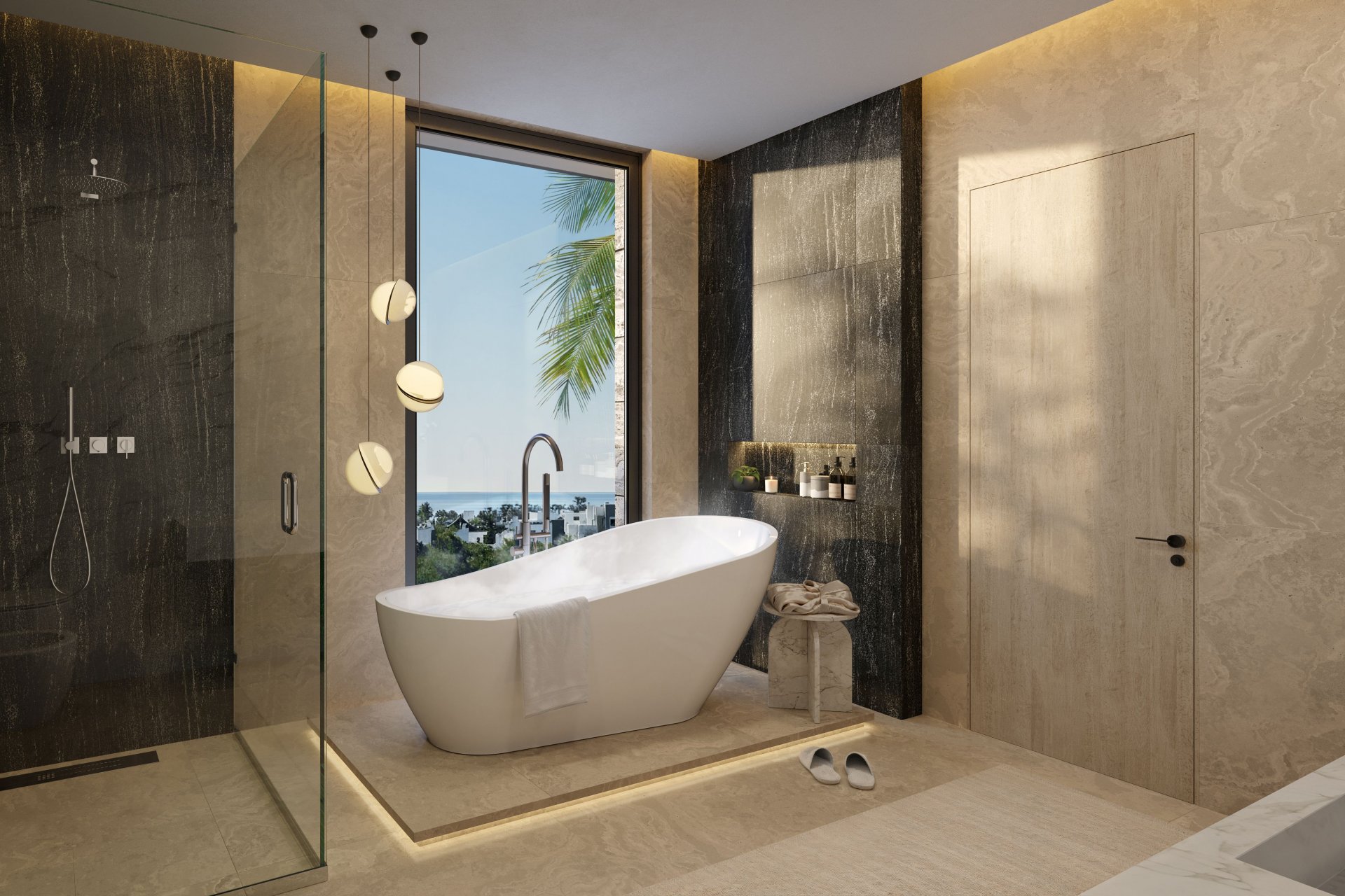 Nieuwbouw  - Villa -
Estepona