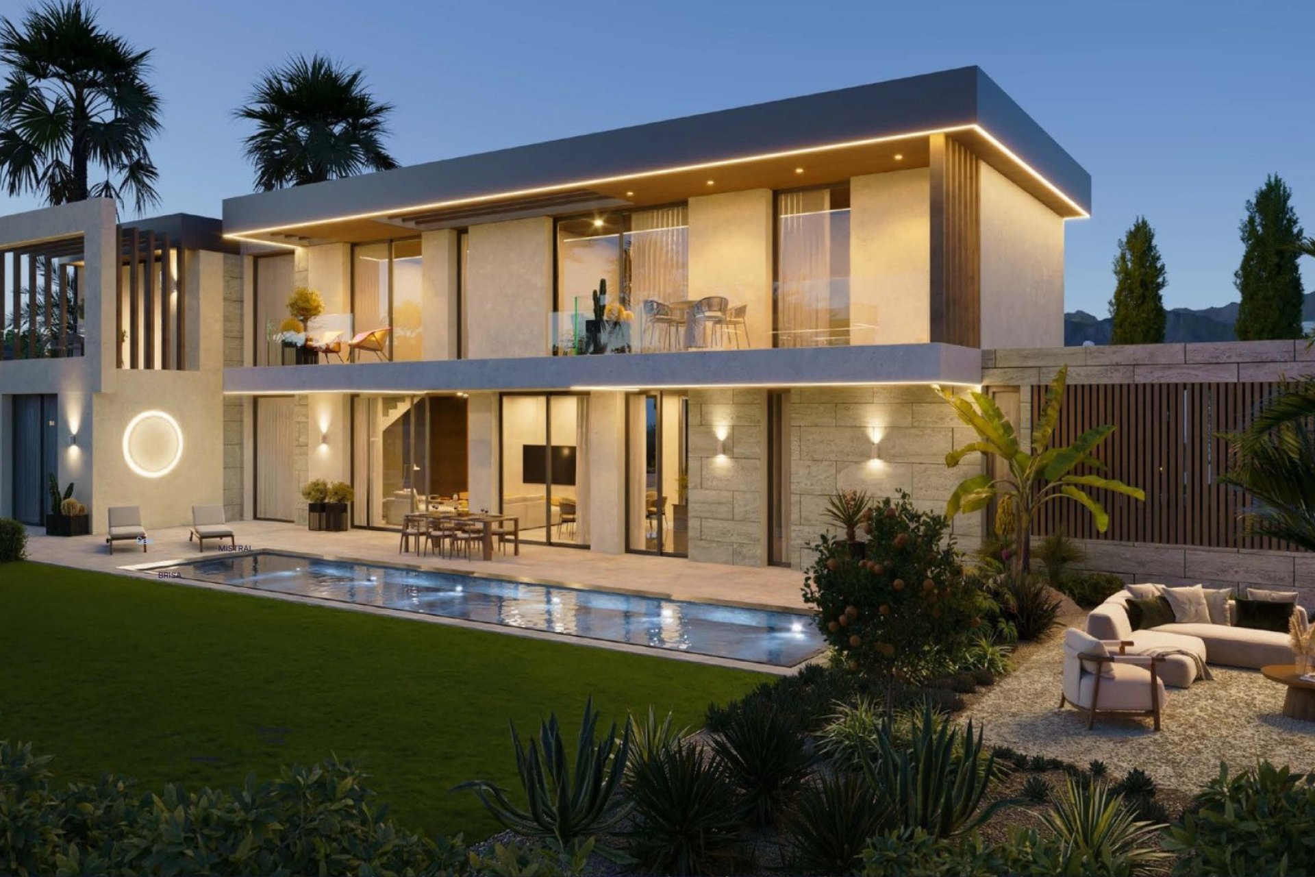 Nieuwbouw  - Villa -
Estepona