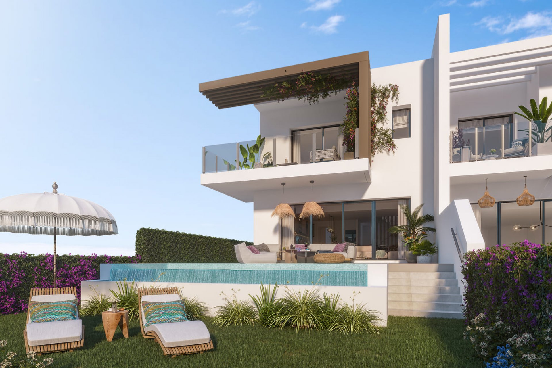 Nieuwbouw  - Villa -
Estepona