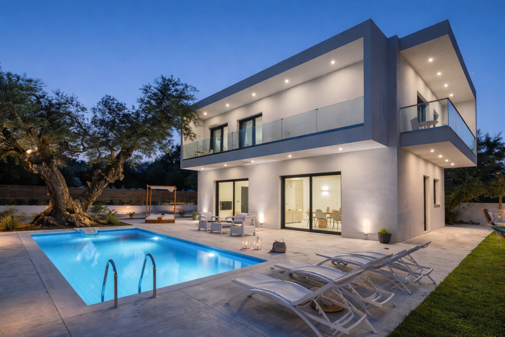 Nieuwbouw  - Villa -
Estepona