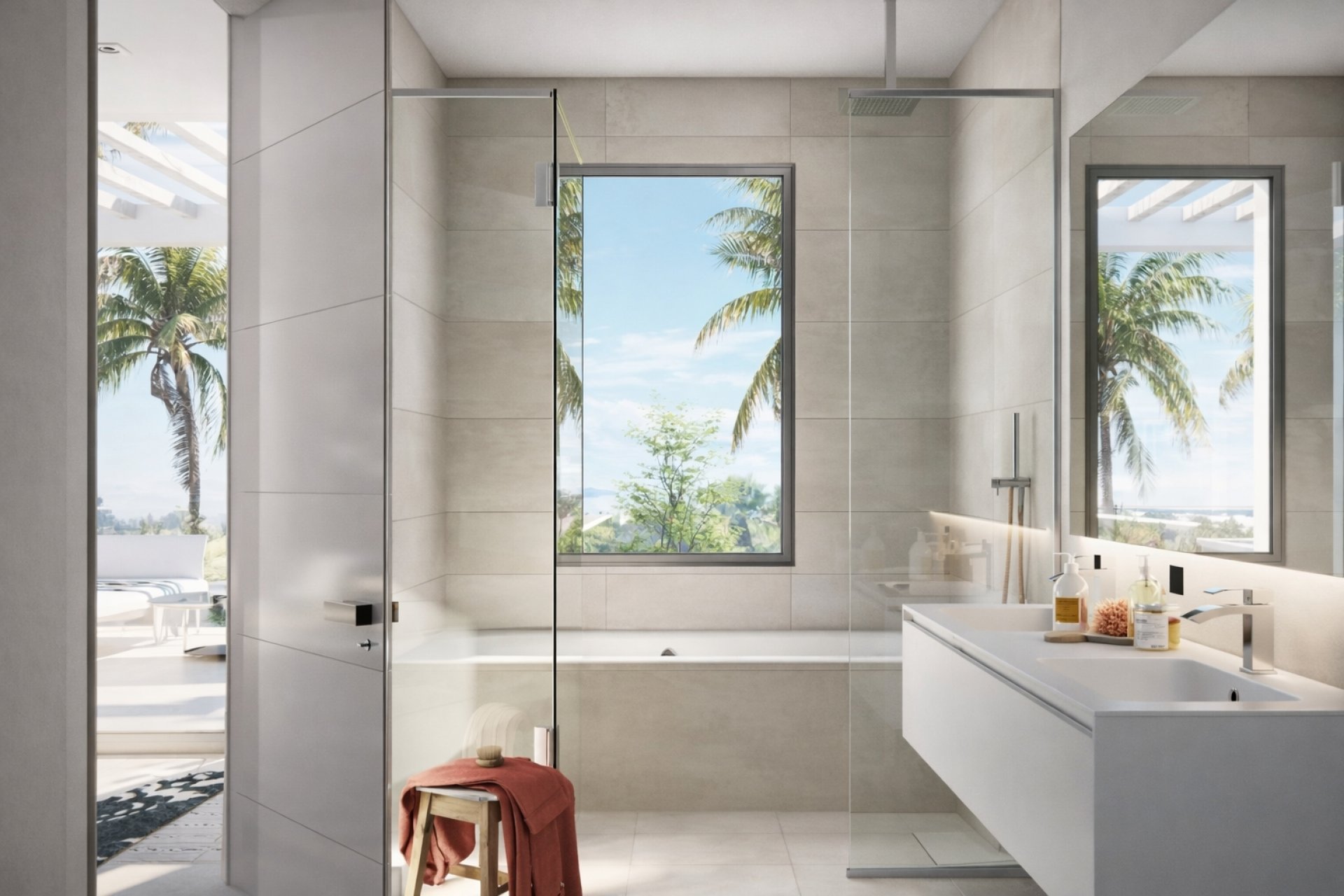 Nieuwbouw  - Villa -
Estepona